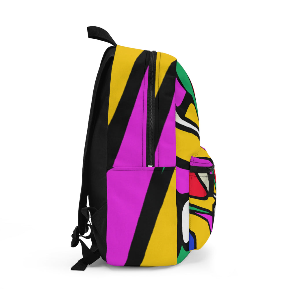 "Kaleidoscope Groove" - Backpack