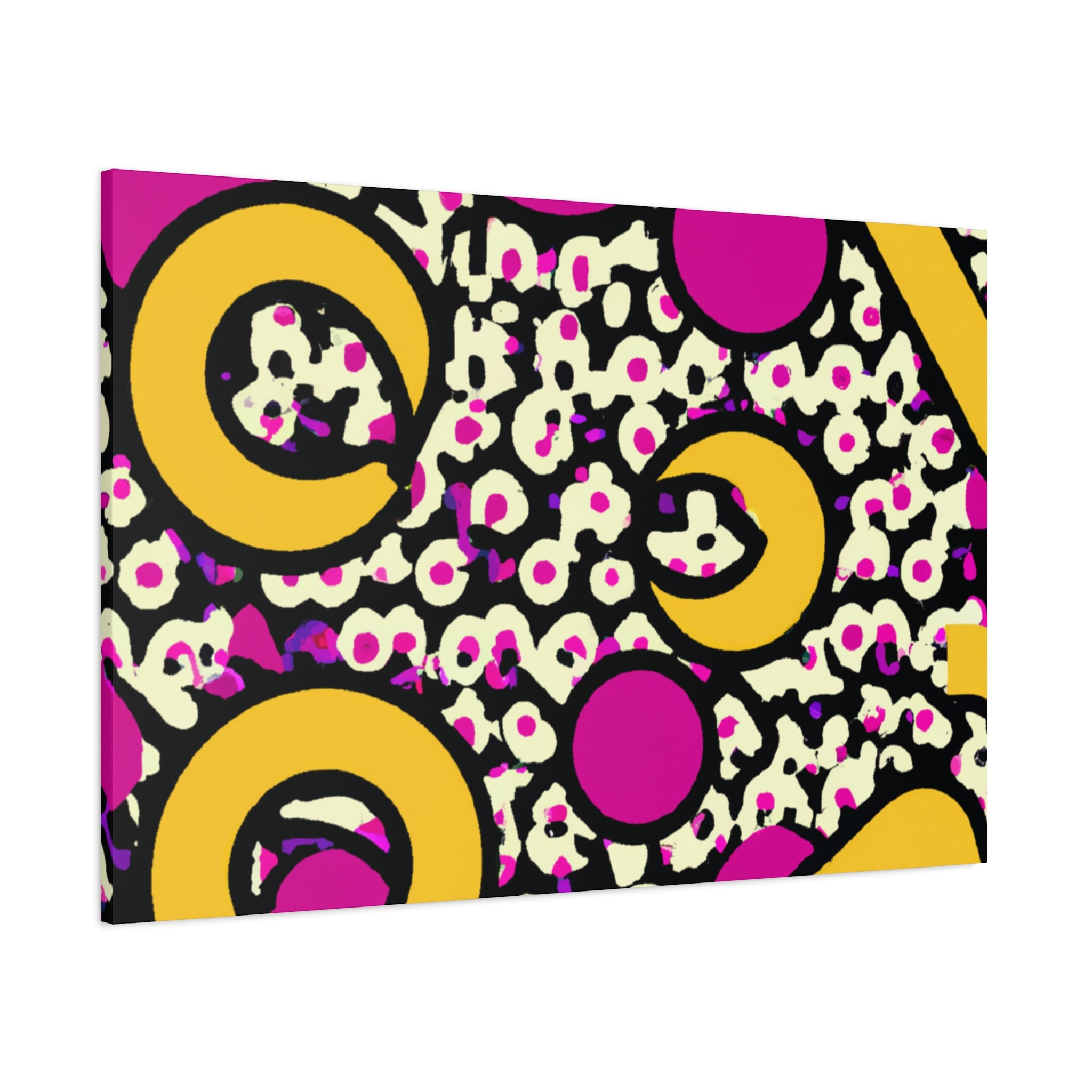 Groovy Kaleidoscope - Canvas