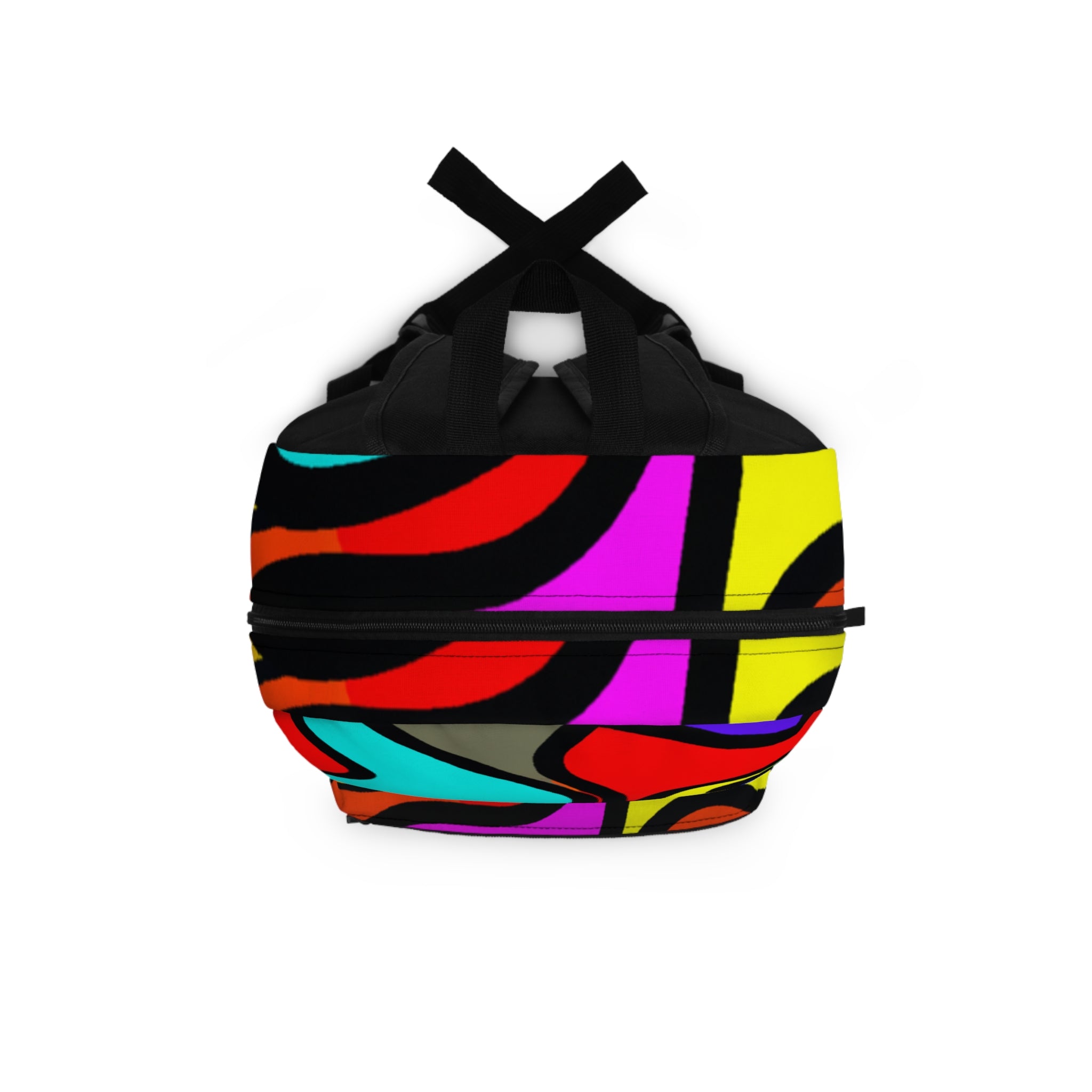 "Groovy Kaleidoscope Emporium" - Backpack