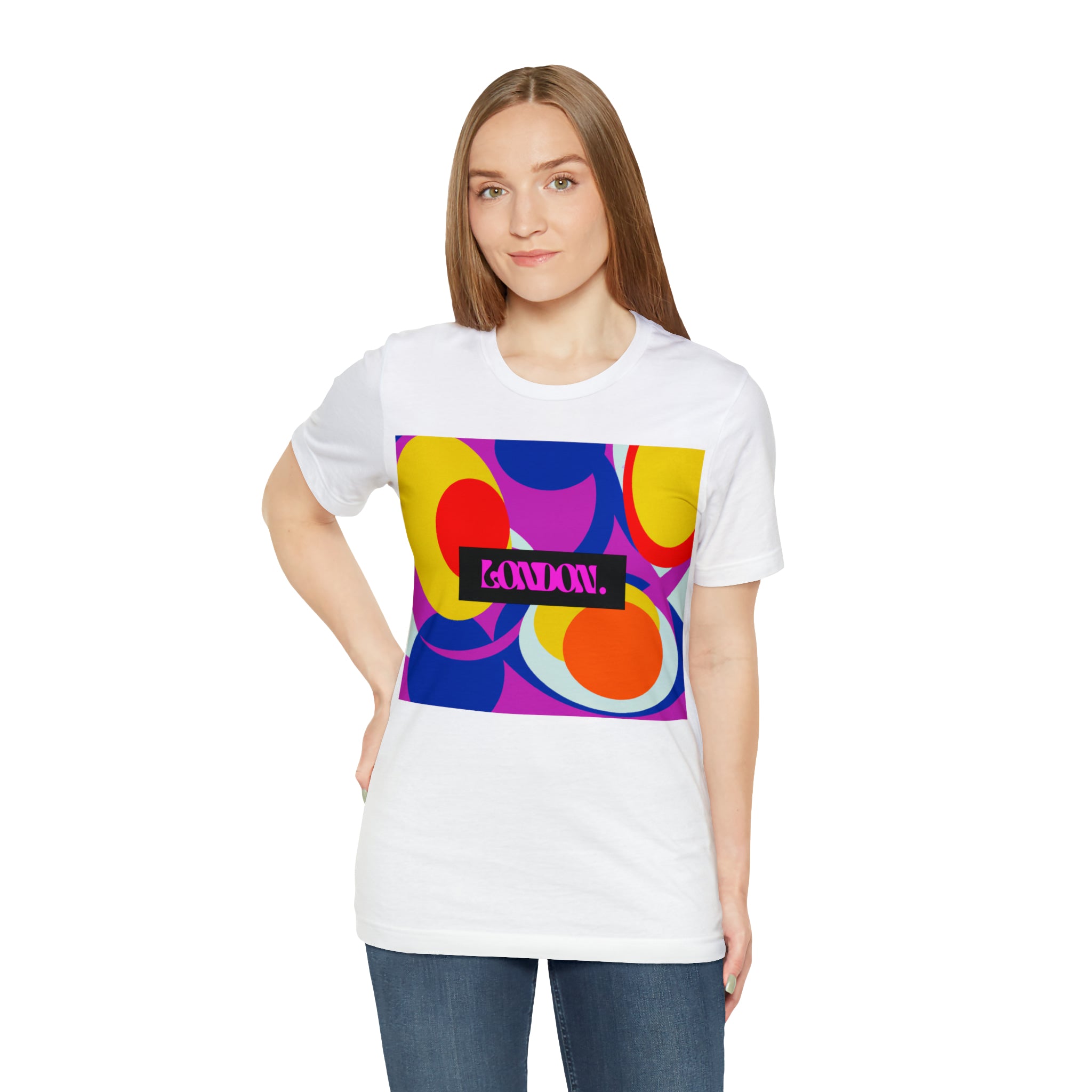 trippy kaleidoscope - Tee