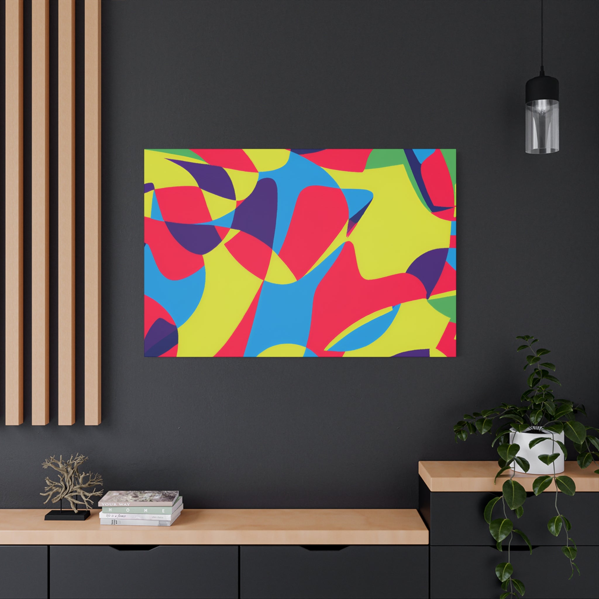 Groovy Gemma - Canvas