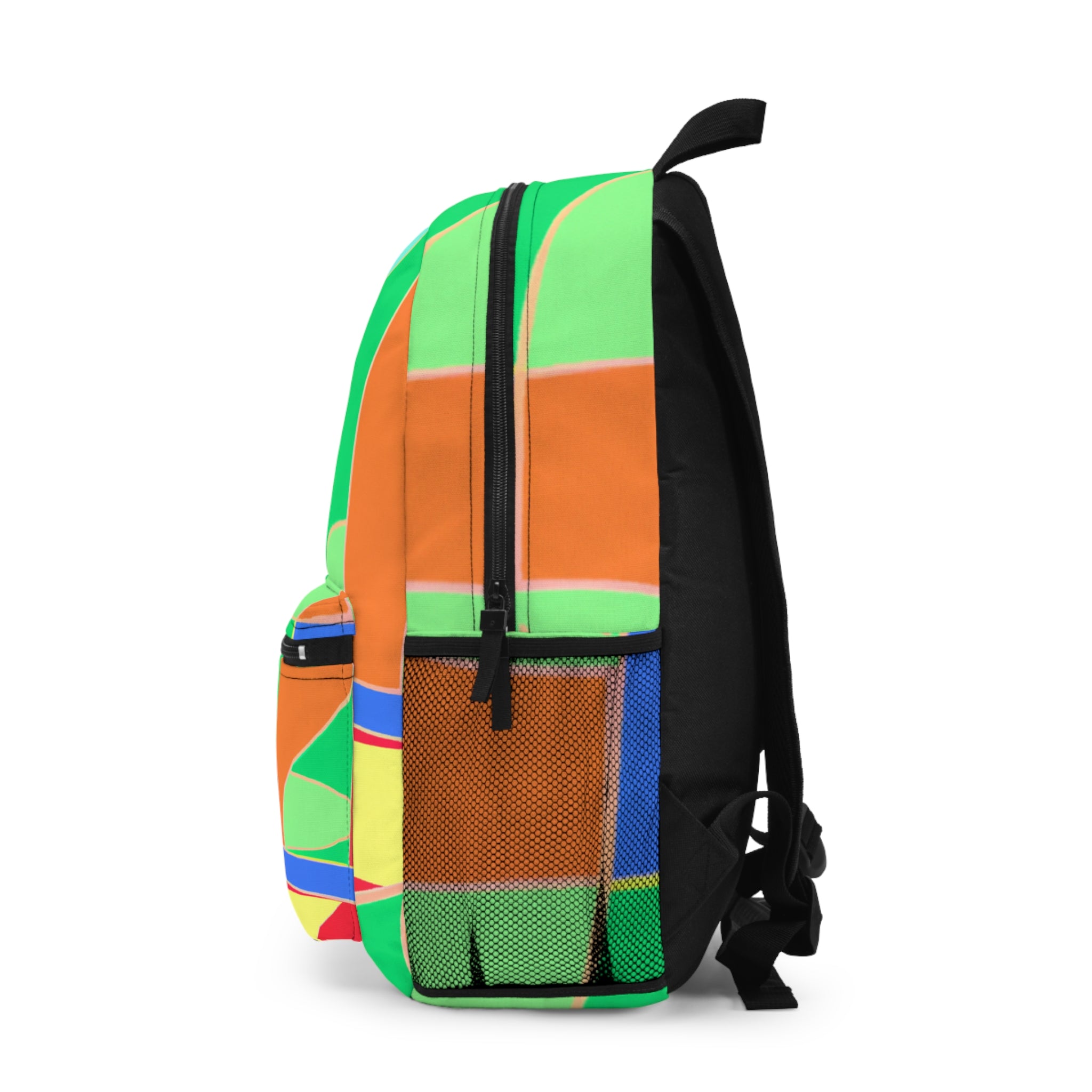 "Truman Tinsley's Technicolor Trip" - Backpack