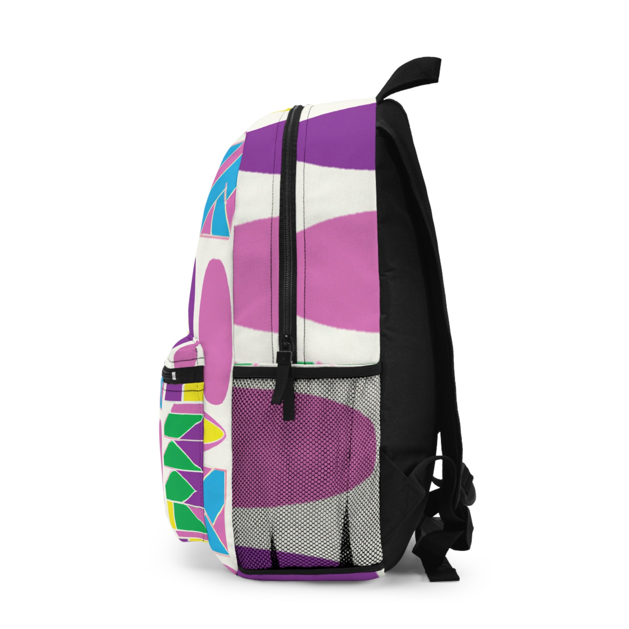 "Kaleidoscope Grooves" - Backpack