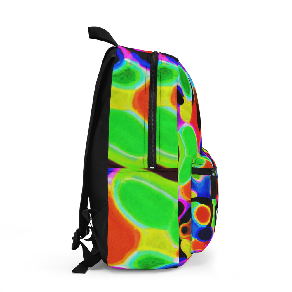 "Electro Groove Spectrum" - Backpack
