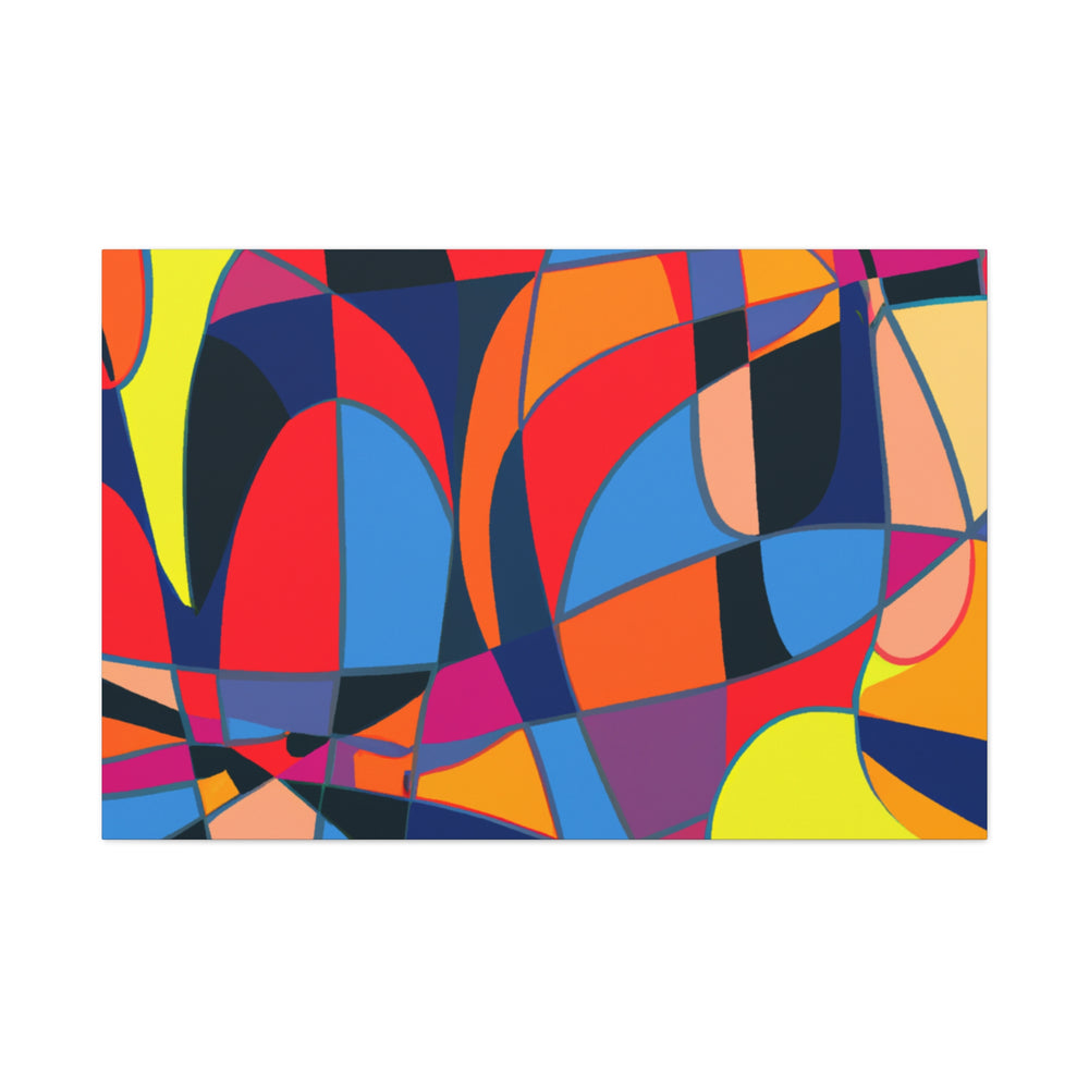 Groovy Kaleidoscope - Canvas