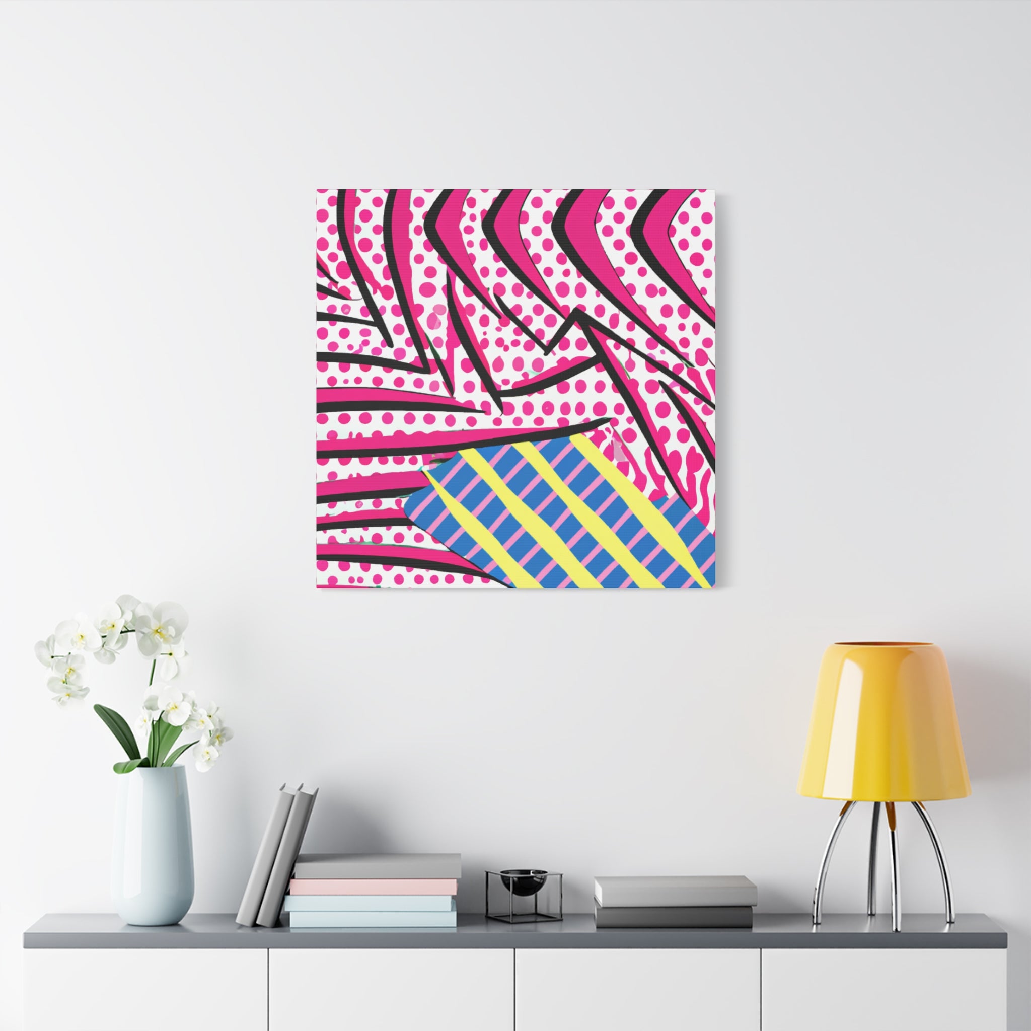Groovy Kaleidoscope - Canvas