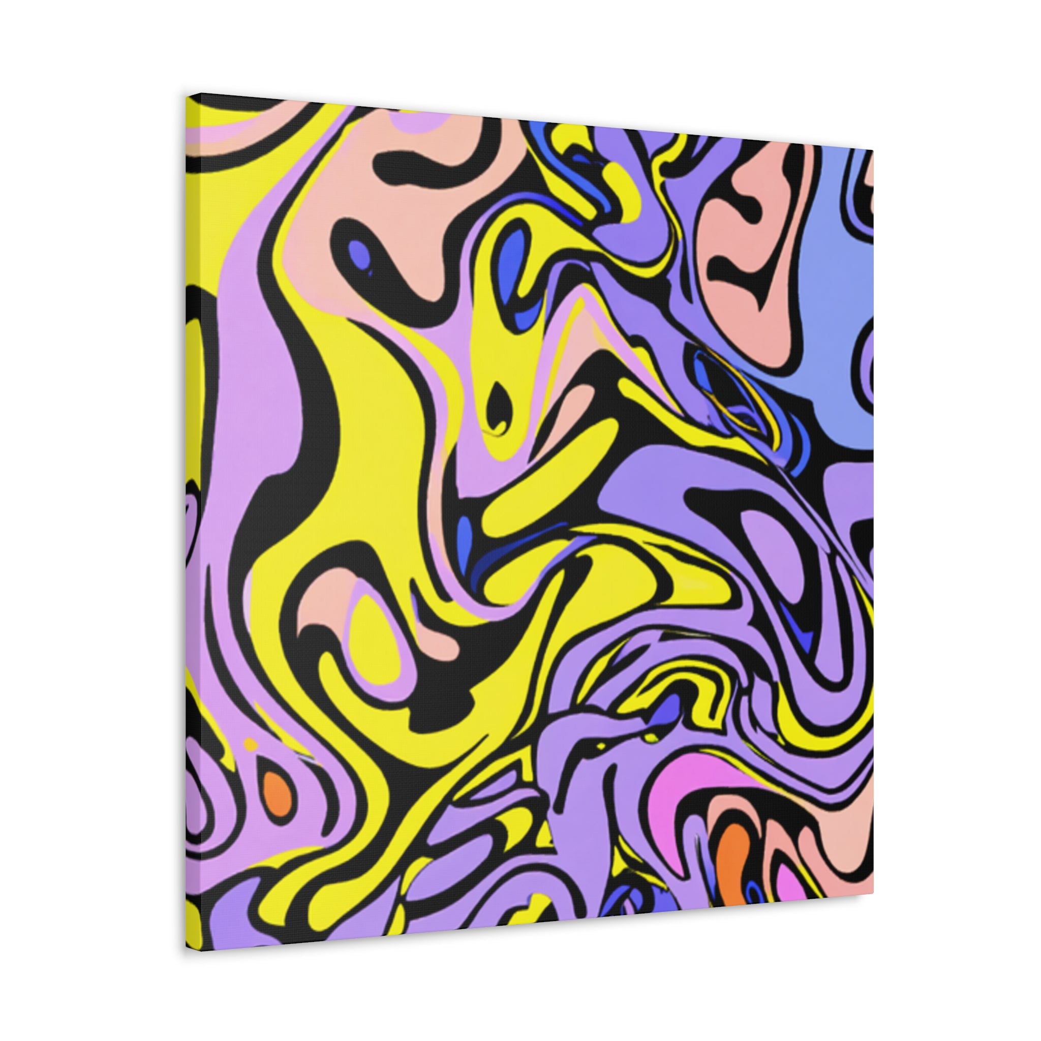 Groovy Spectrum - Canvas