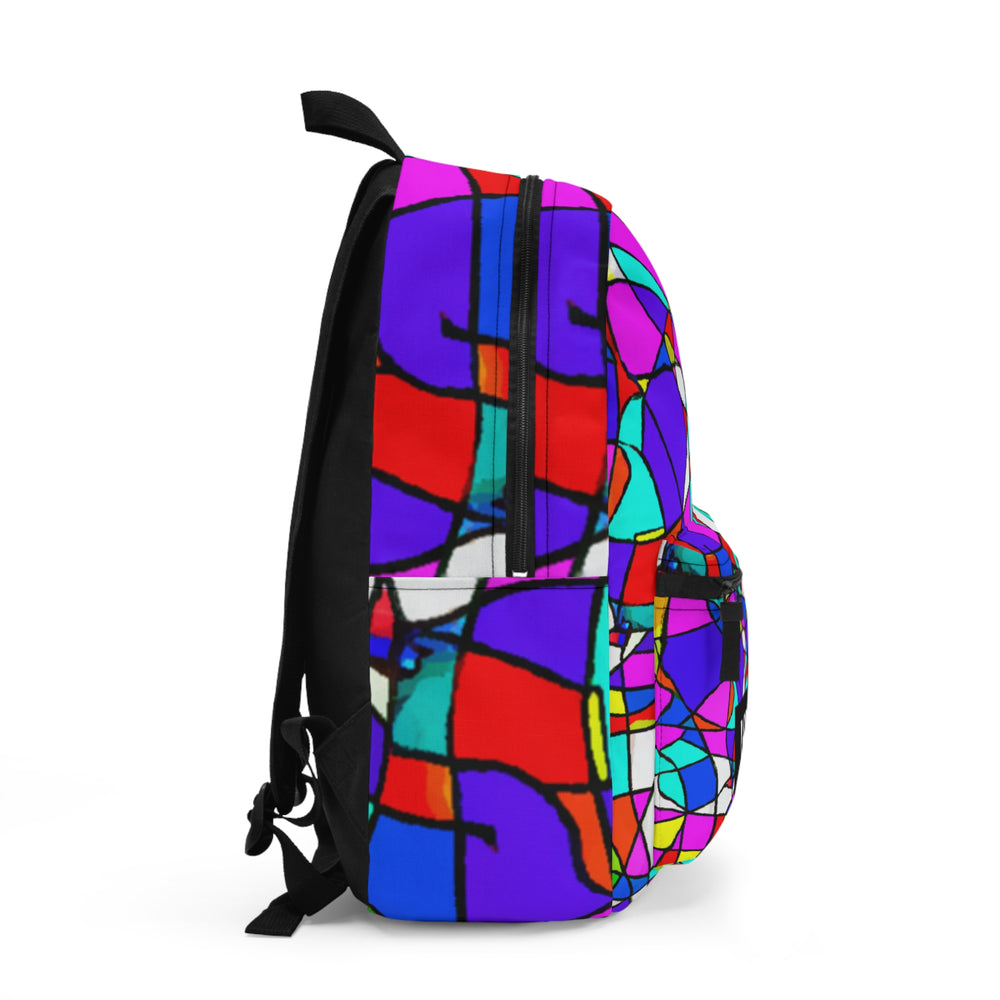 "Groovy Sunbeam Bazaar" - Backpack