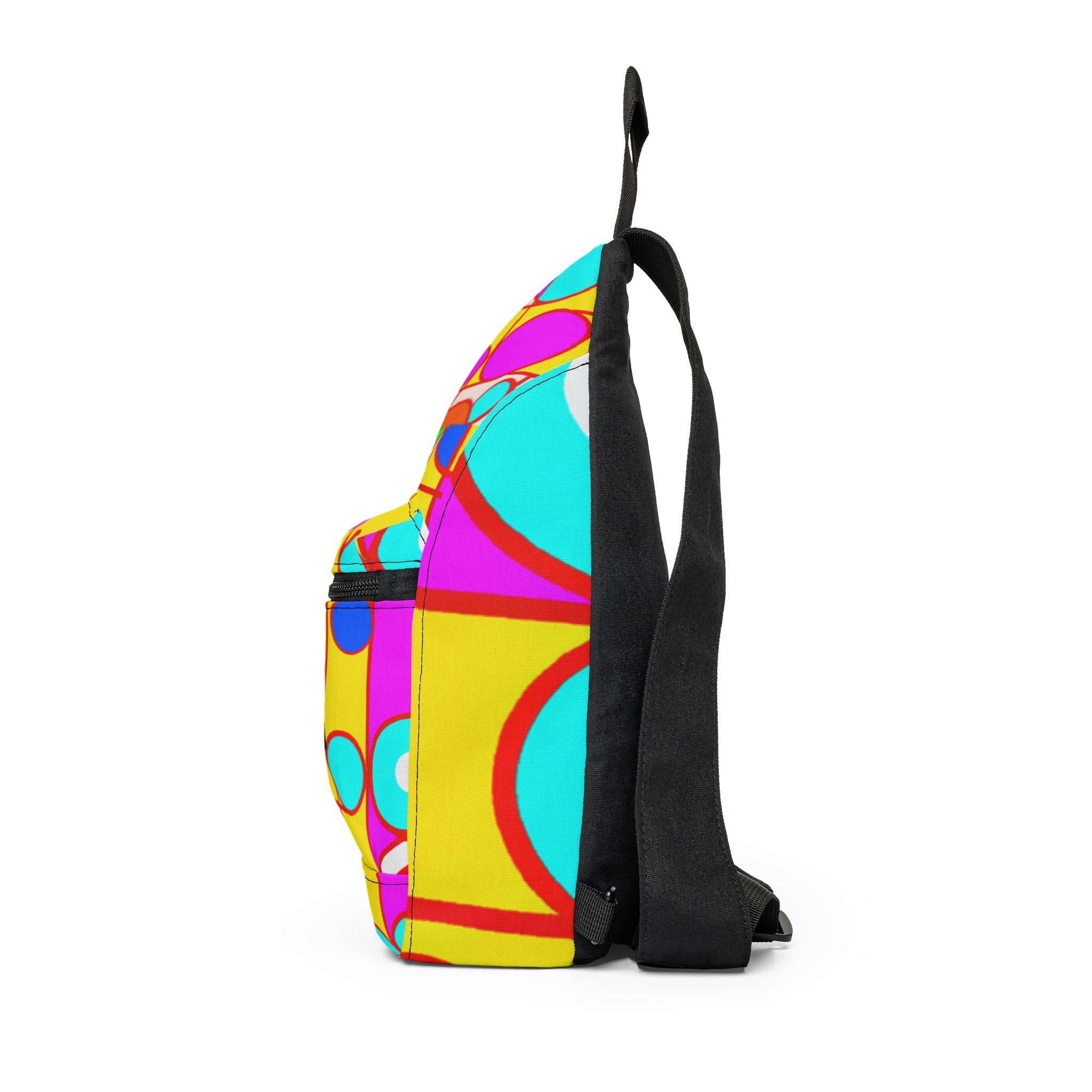 "Groovy Gideon's Kaledioscope Boutique" - Sling Bag