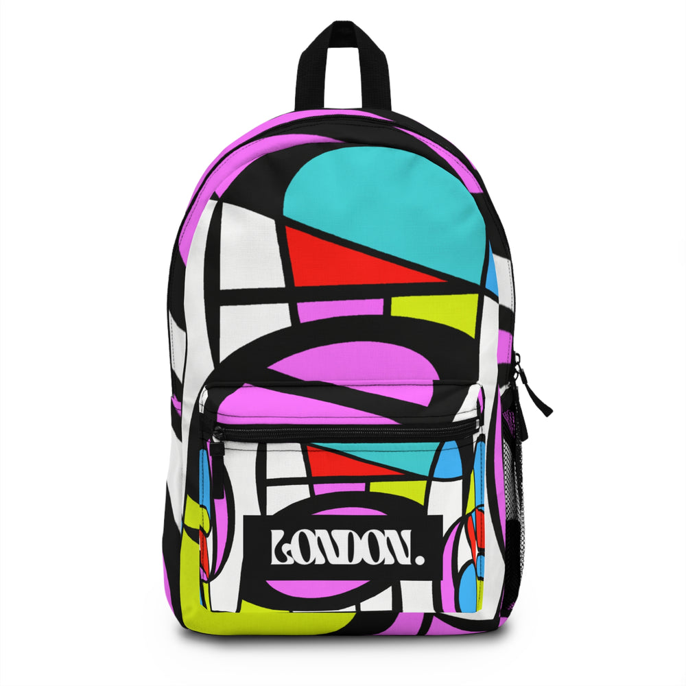 "Groovy Stardust Emporium" - Backpack