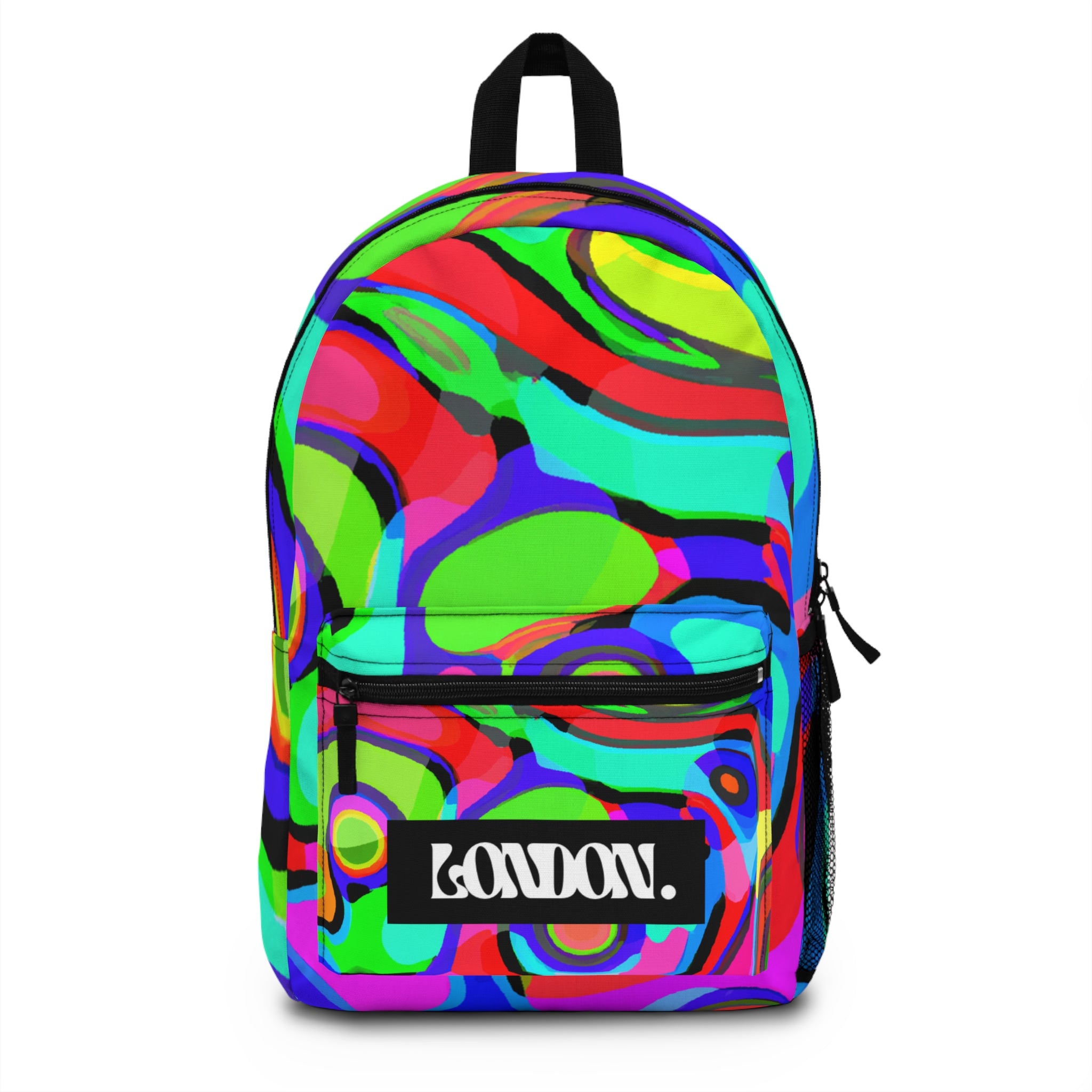 Trippy Rainbow Jane - Backpack