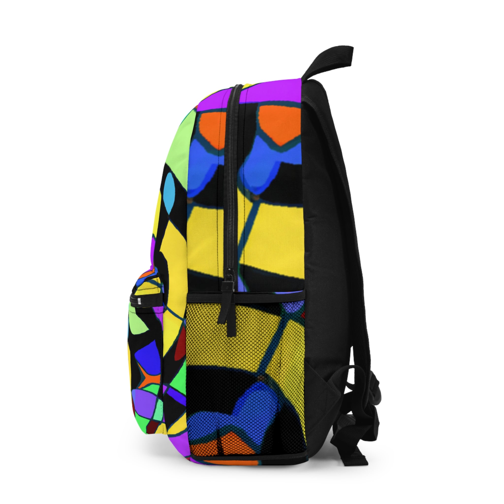 "Groovy Galaxy Pop Boutique" - Backpack