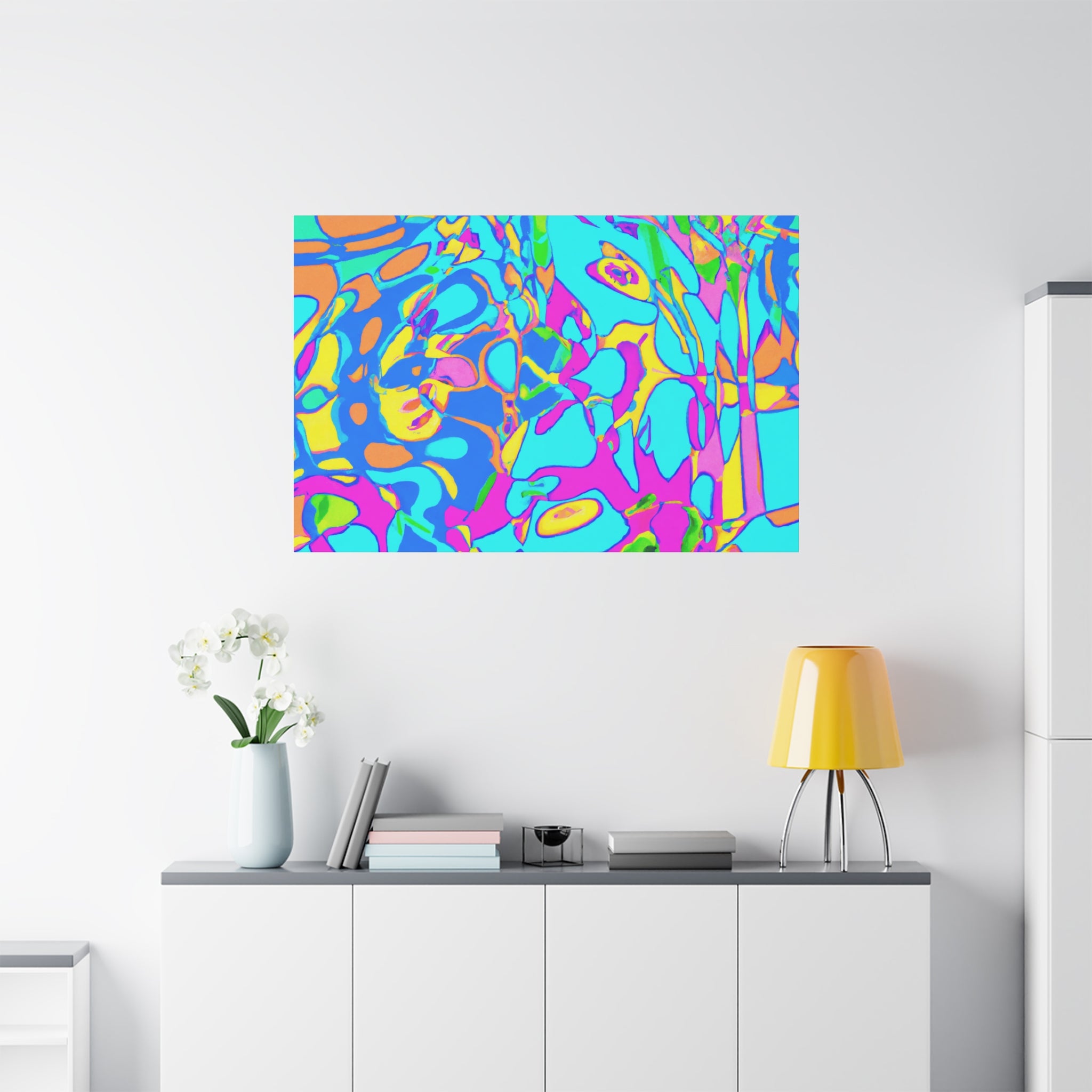 Groovy Nova - Canvas