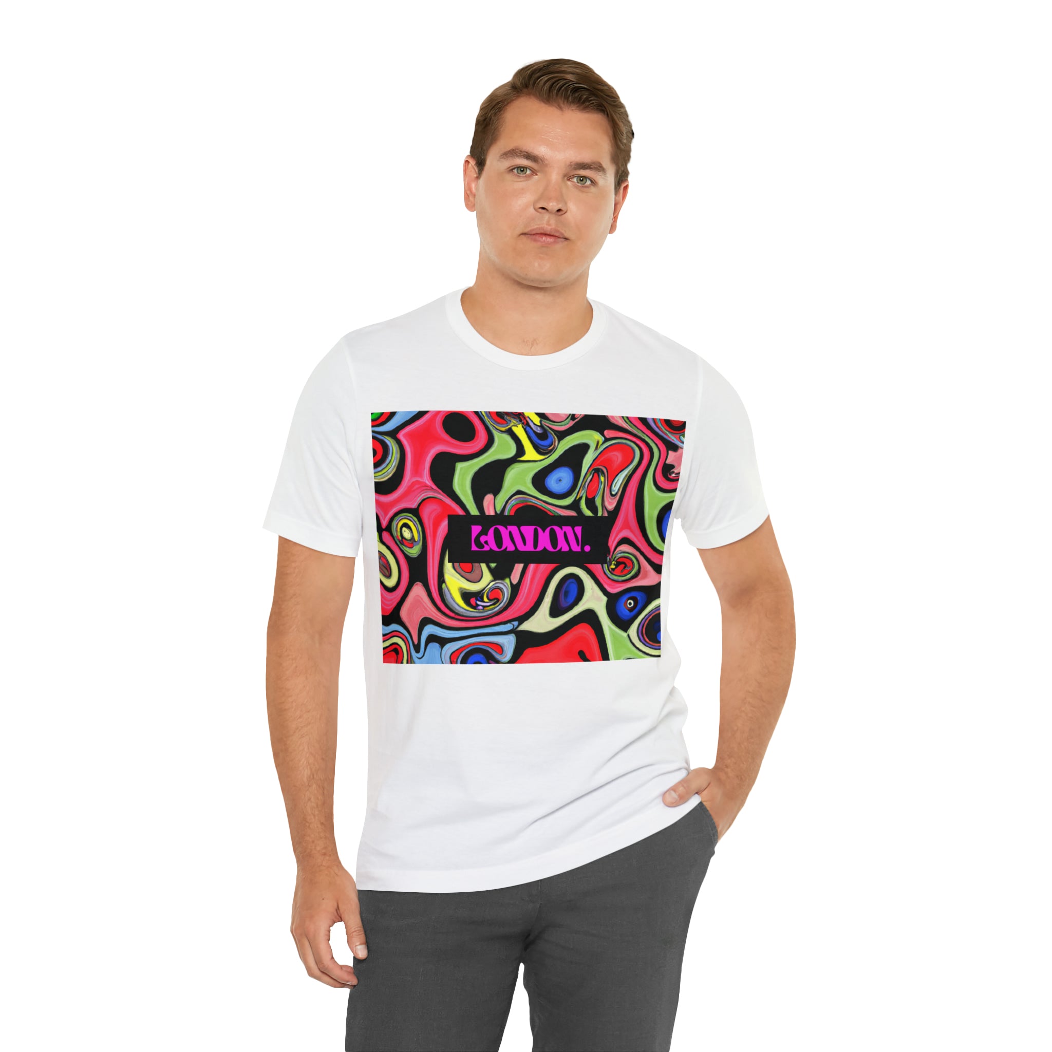 Kaleidoscope Kitty - Tee