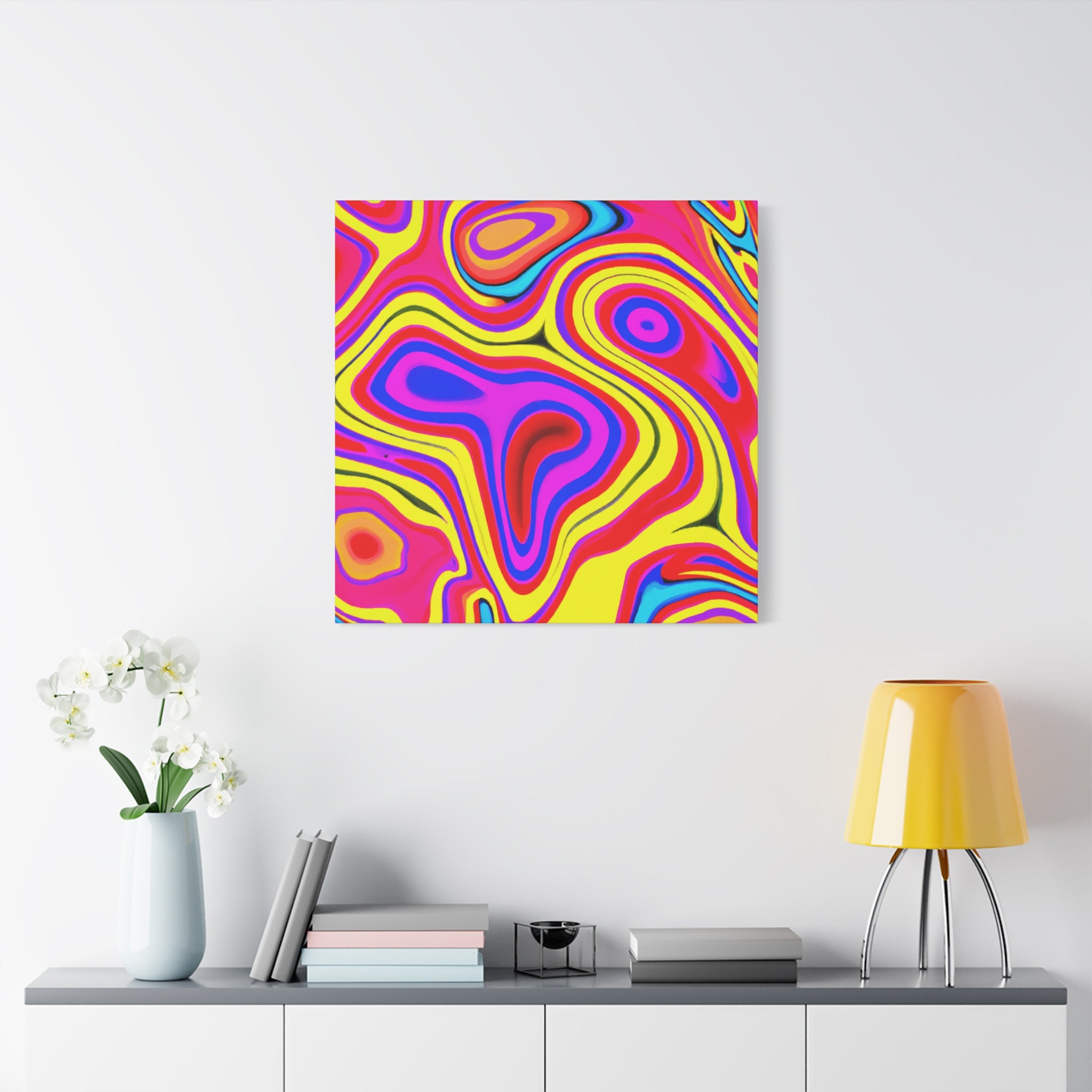 Groovy Spectrum - Canvas