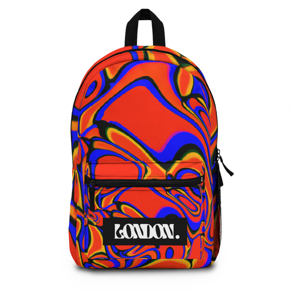 Kaleidoscope Kandi. - Backpack