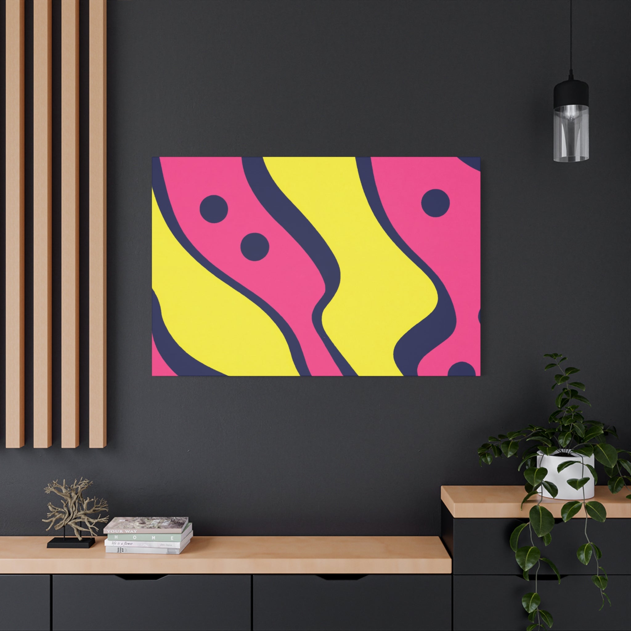 Groovy Kaleidoscope - Canvas