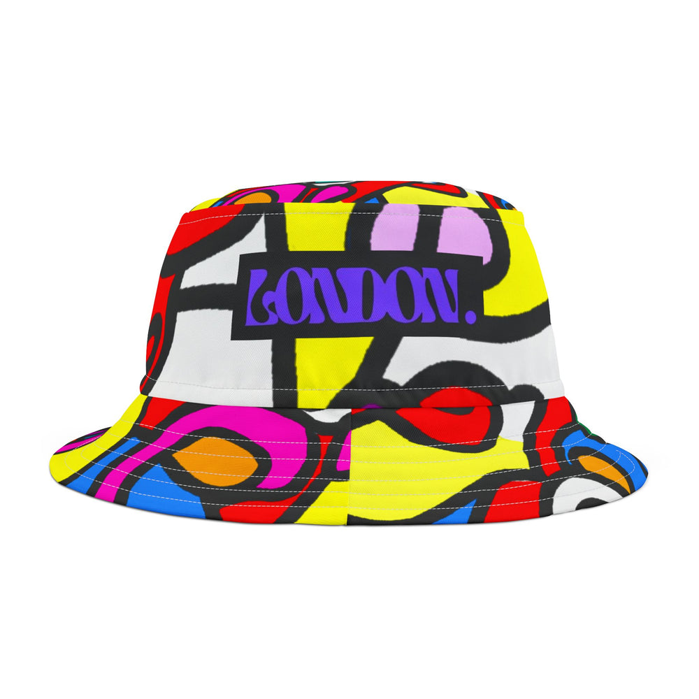 "Kaleidoscope Kisses" - Bucket Hat
