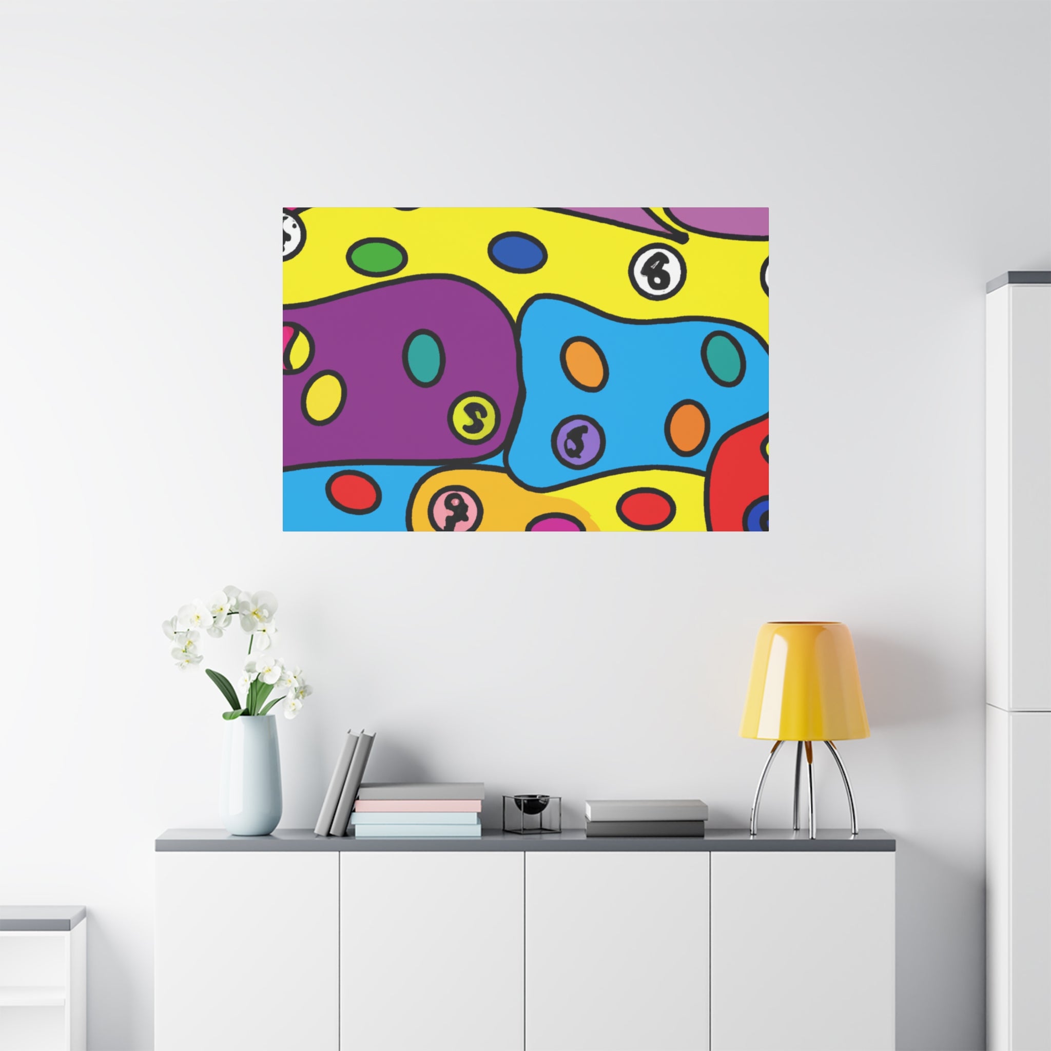 Groovy Nova - Canvas
