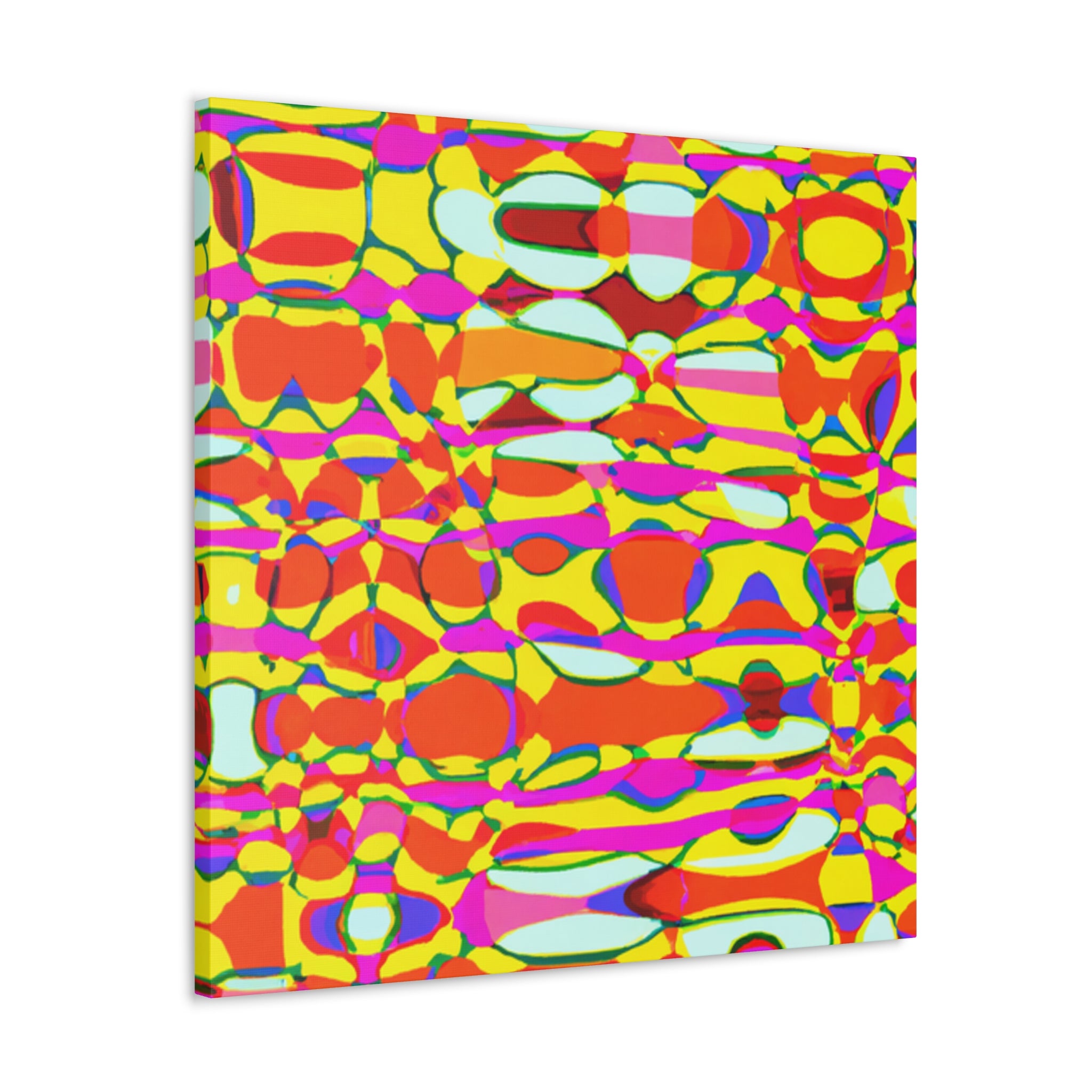 Groovy Whirl - Canvas