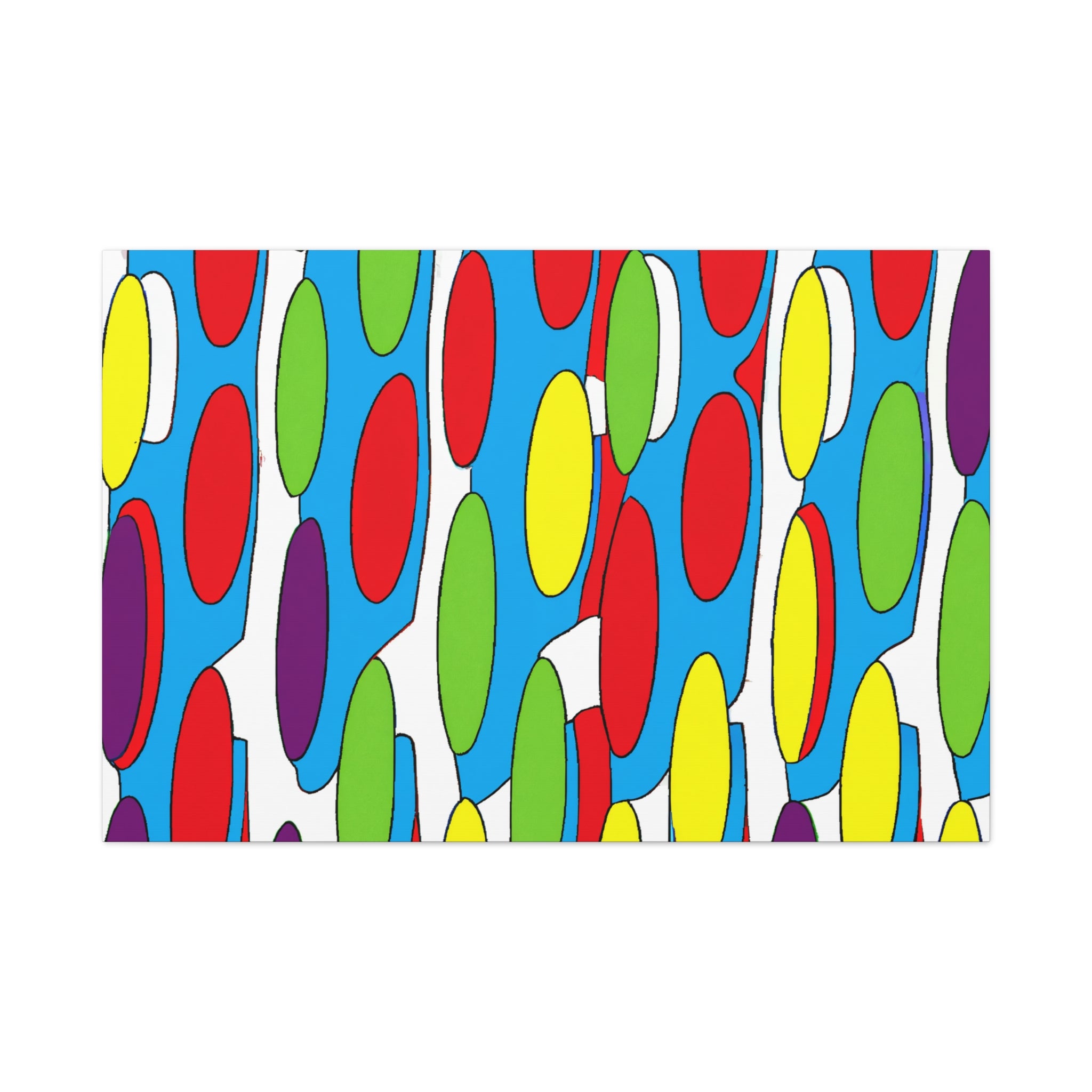 Groovy Vortex - Canvas