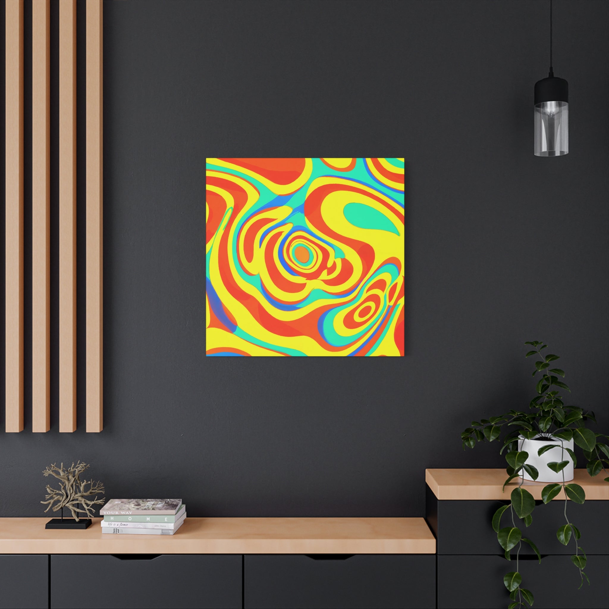 Groovy Nova - Canvas