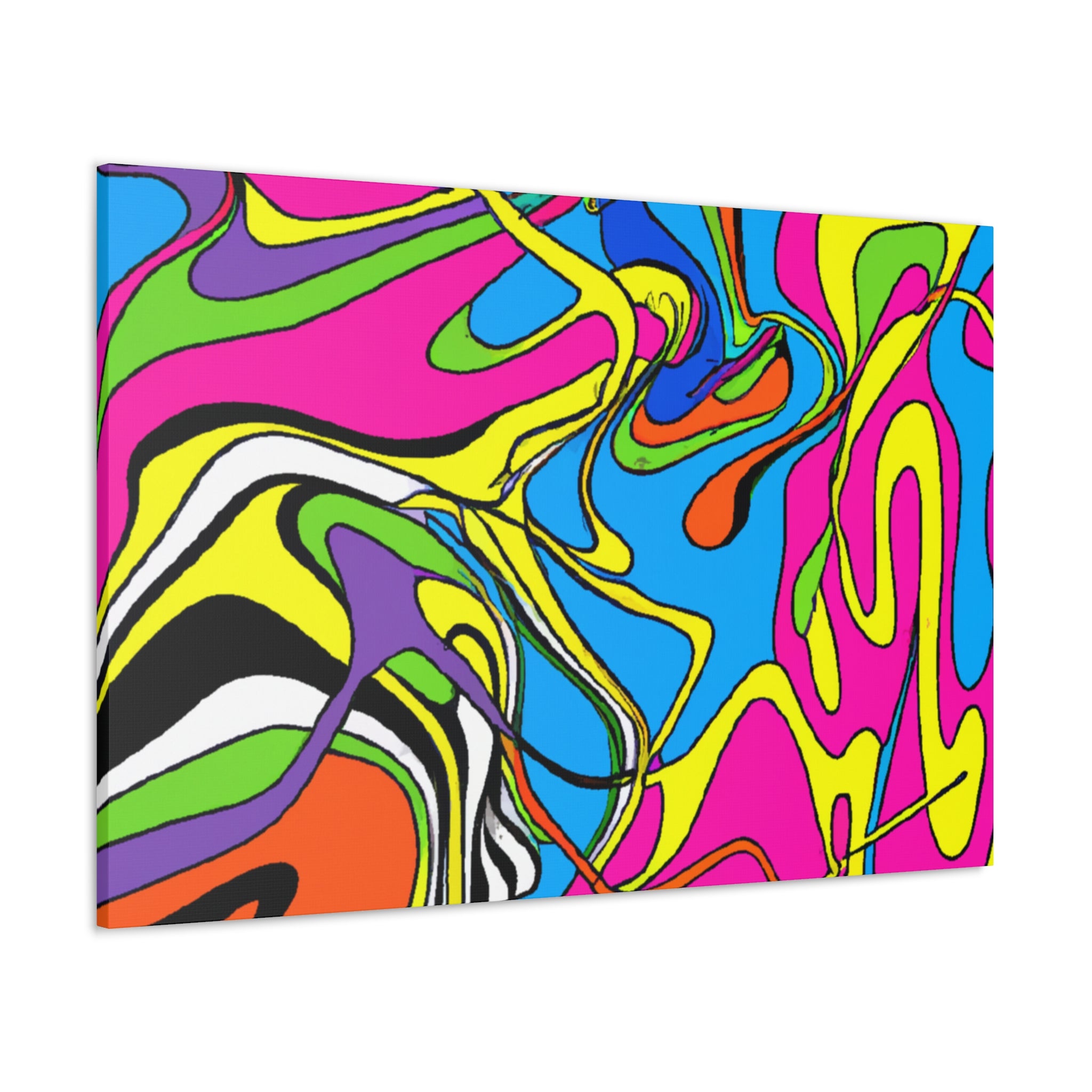 Groovy Vortex - Canvas