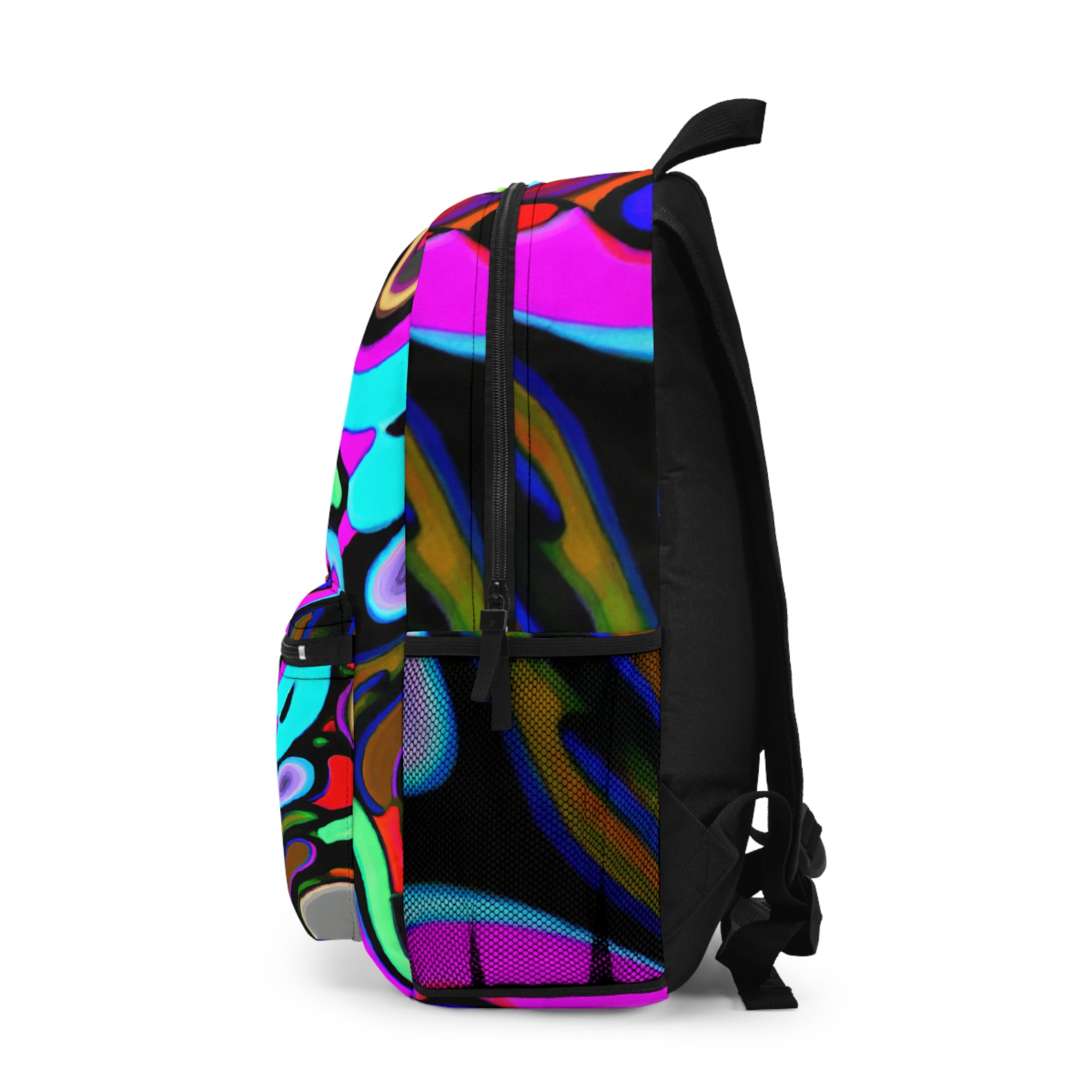 "Groovy Mirage Emporium" - Backpack