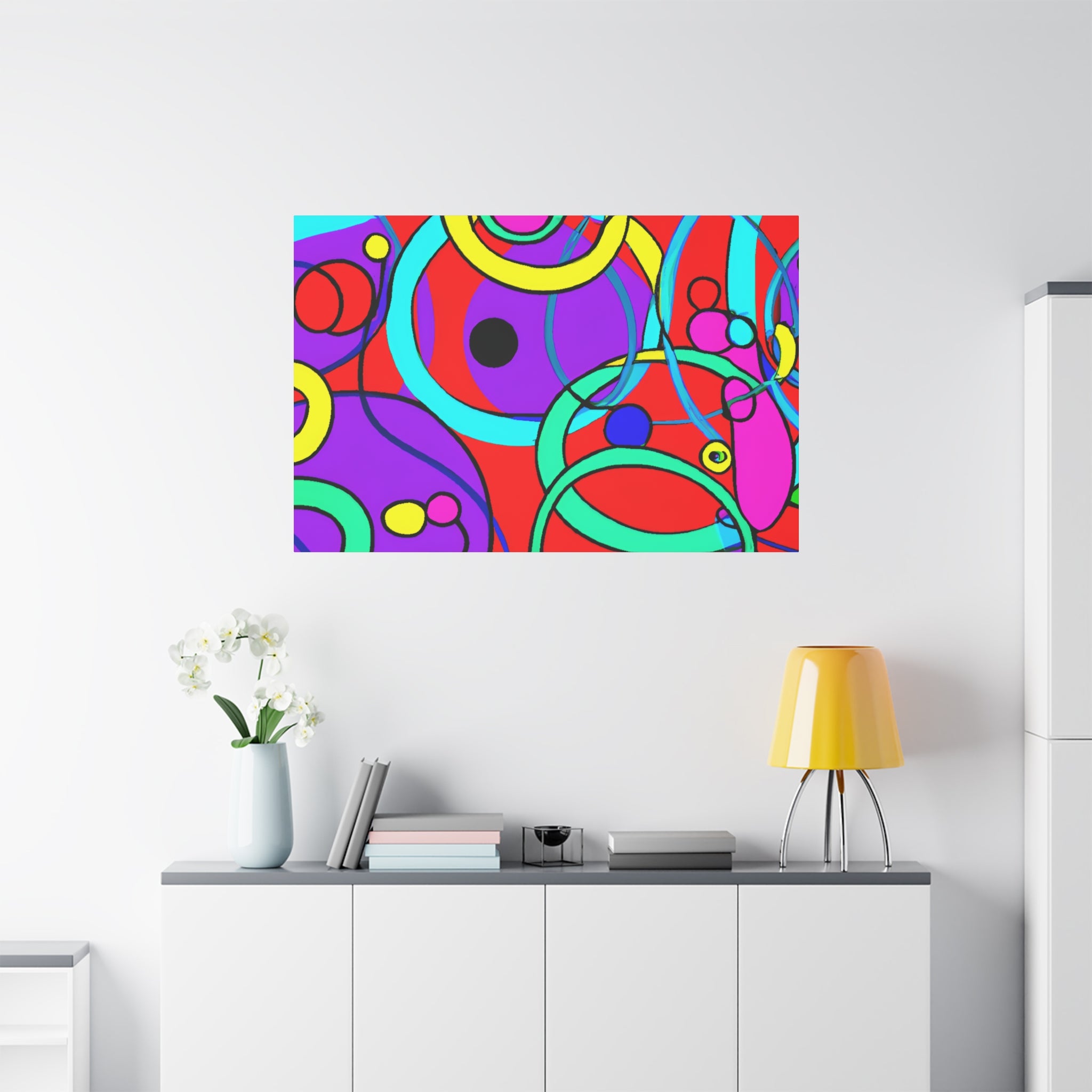 Cosmic Zephyr - Canvas