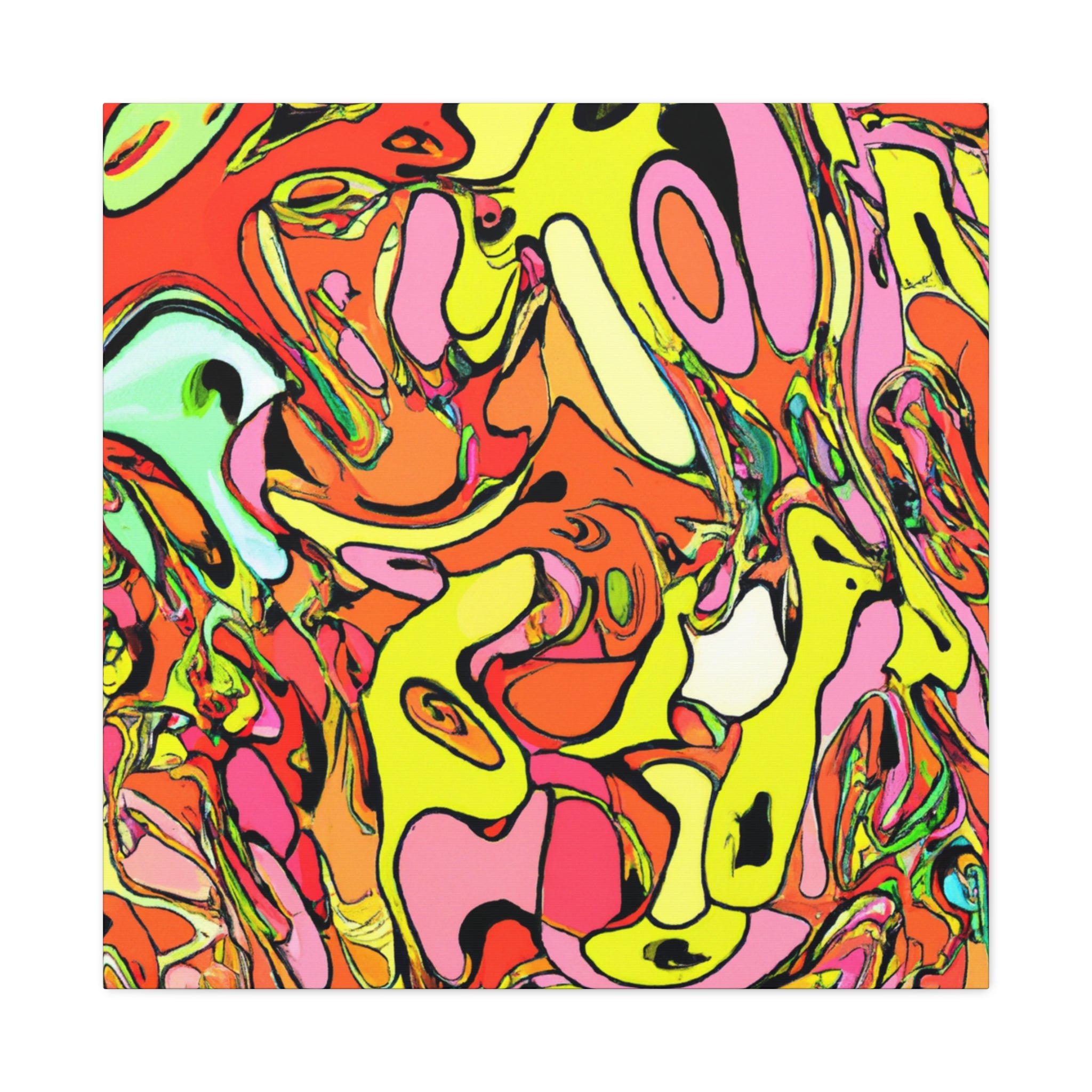 Groovy Spectrum - Canvas