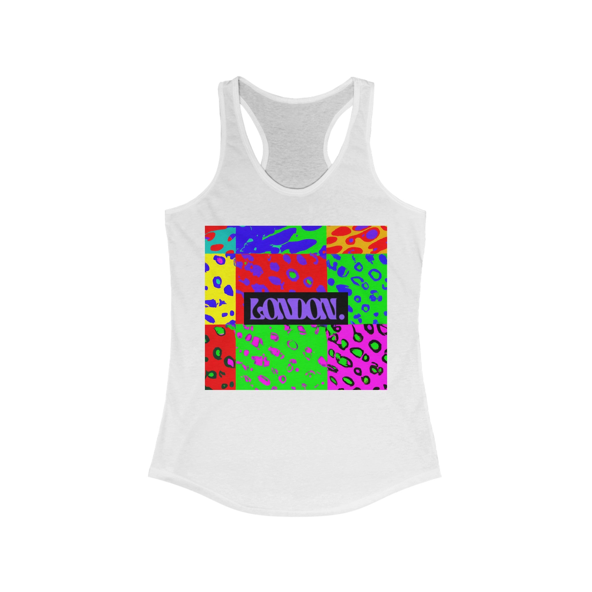 "Groovy Haze Boutique" - Racerback Tank Top