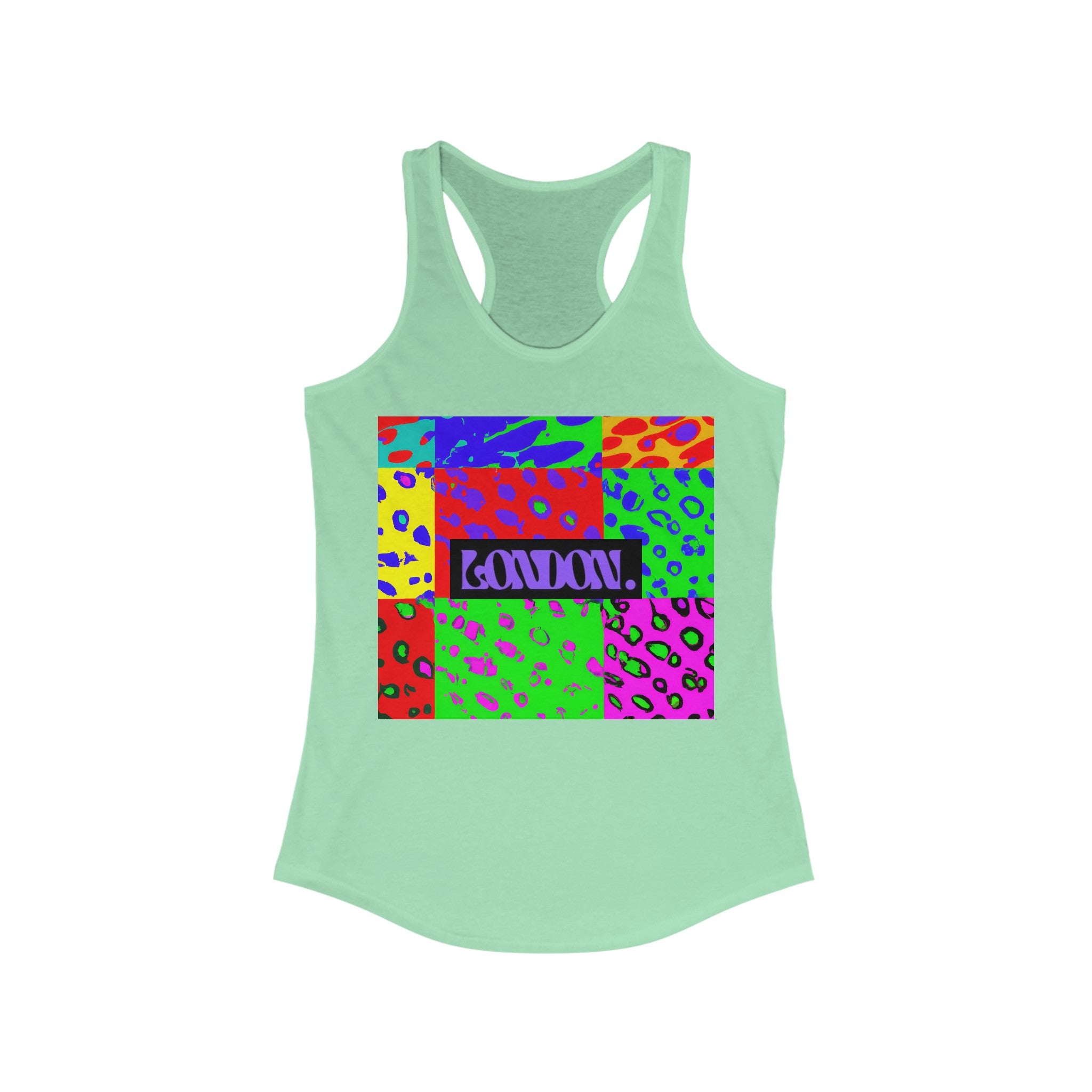 "Groovy Haze Boutique" - Racerback Tank Top