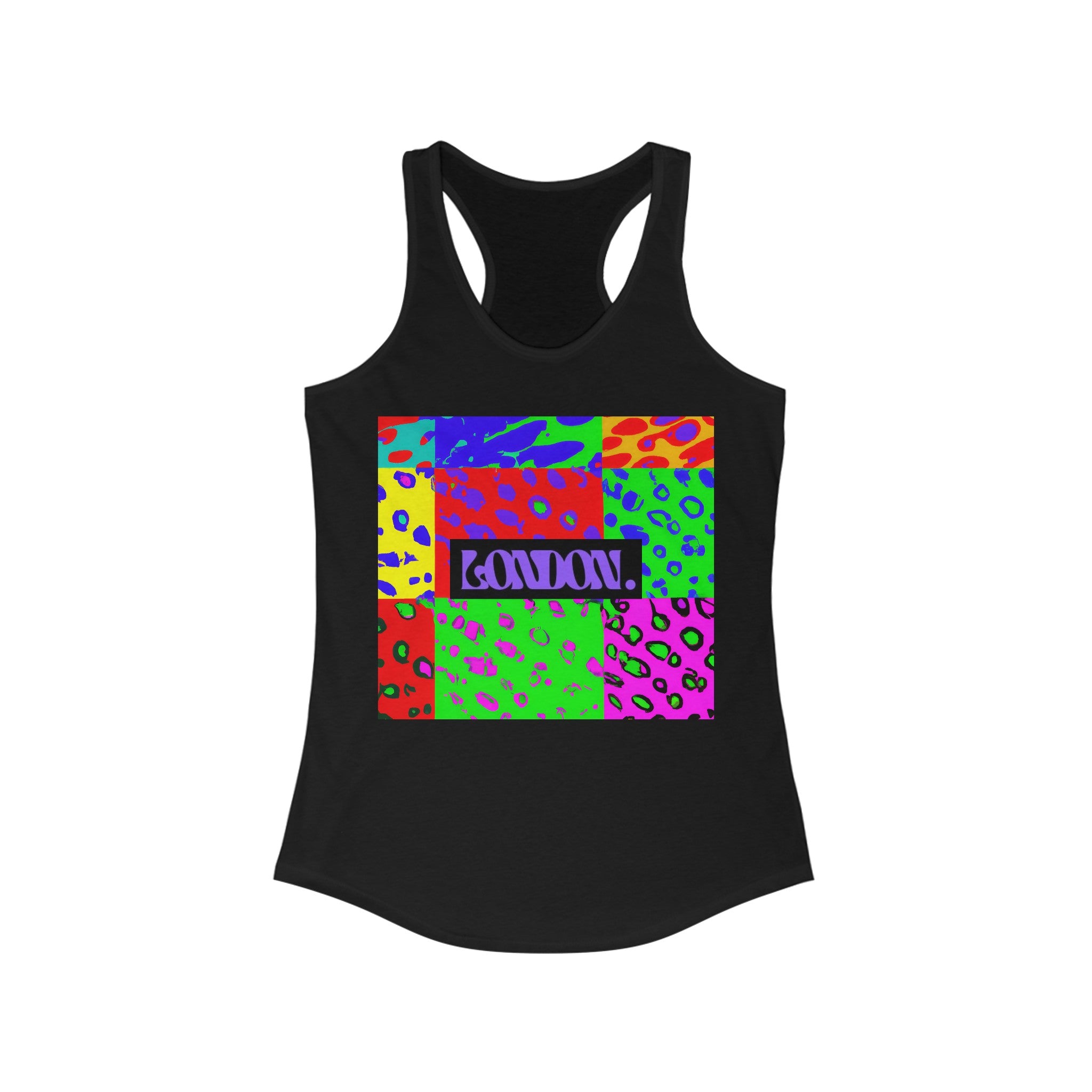 "Groovy Haze Boutique" - Racerback Tank Top