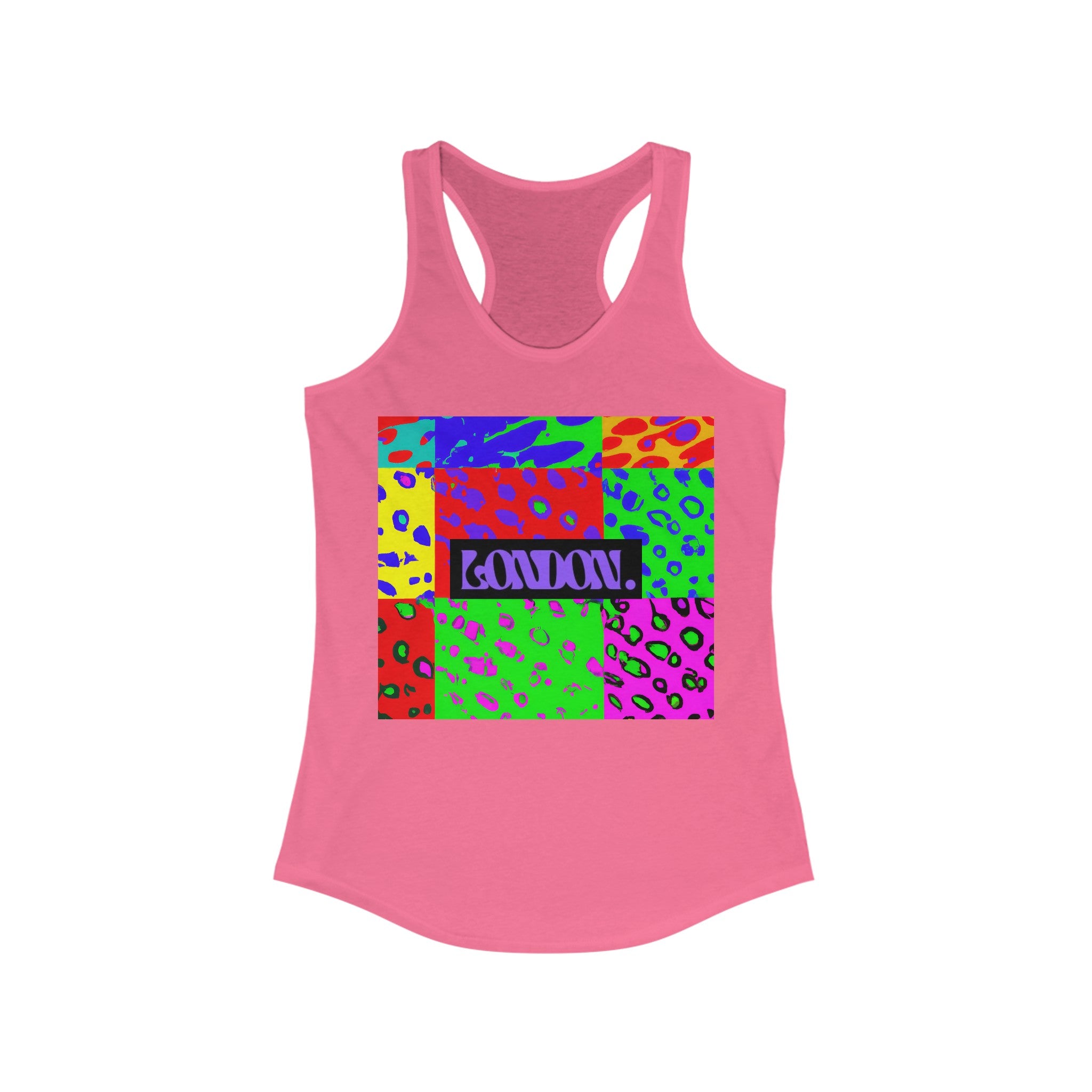 "Groovy Haze Boutique" - Racerback Tank Top