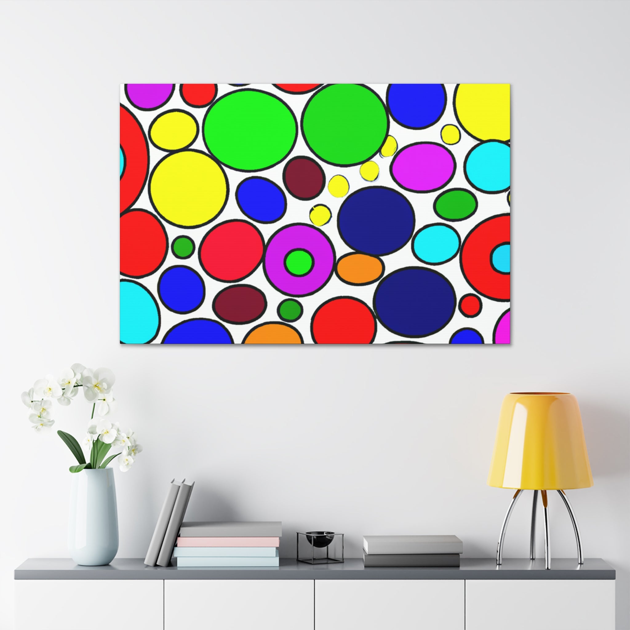 Groovy Vibes Co. - Canvas