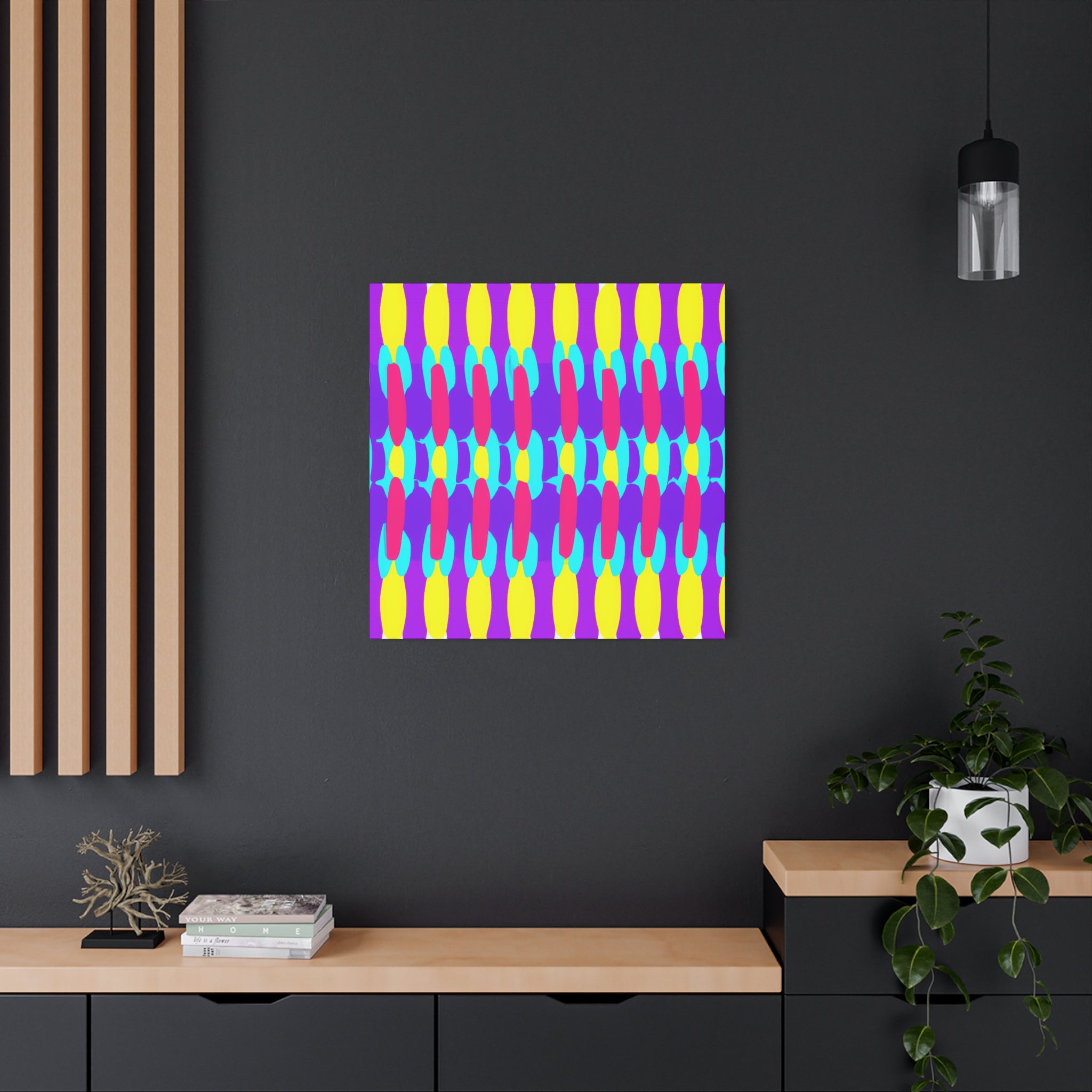 "Stella Sunshine" - Canvas