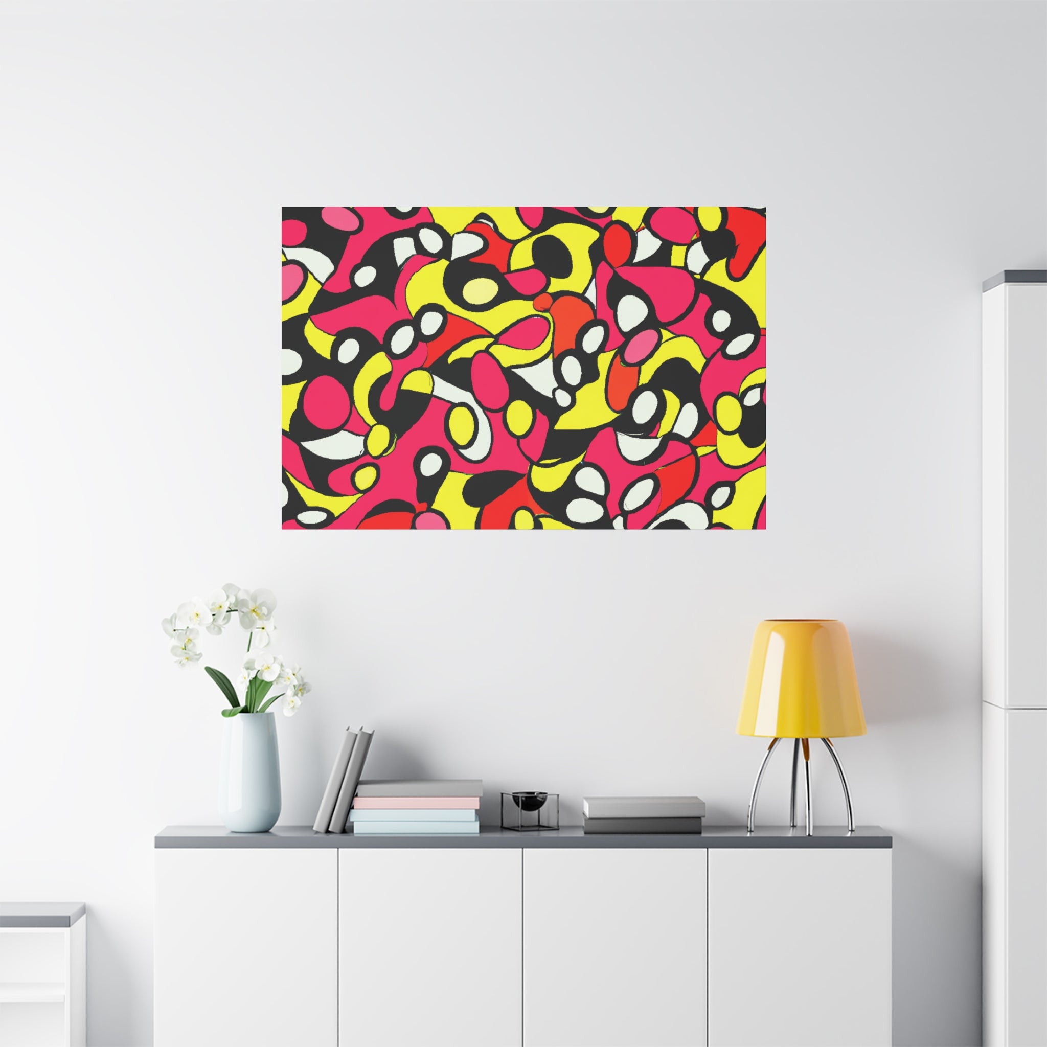 Cosmic Pop Groove - Canvas