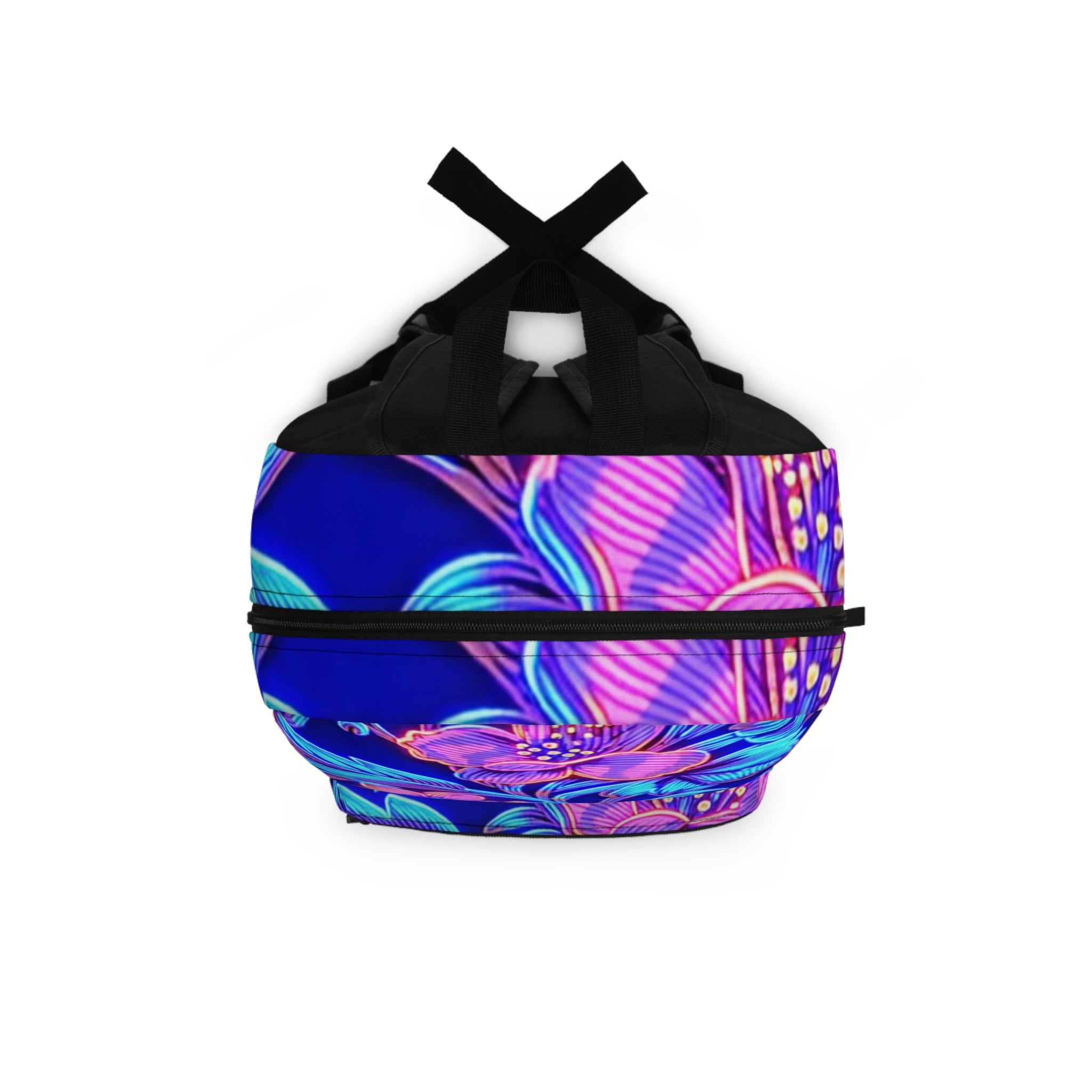 "Groovy Marigold Delights" - Backpack