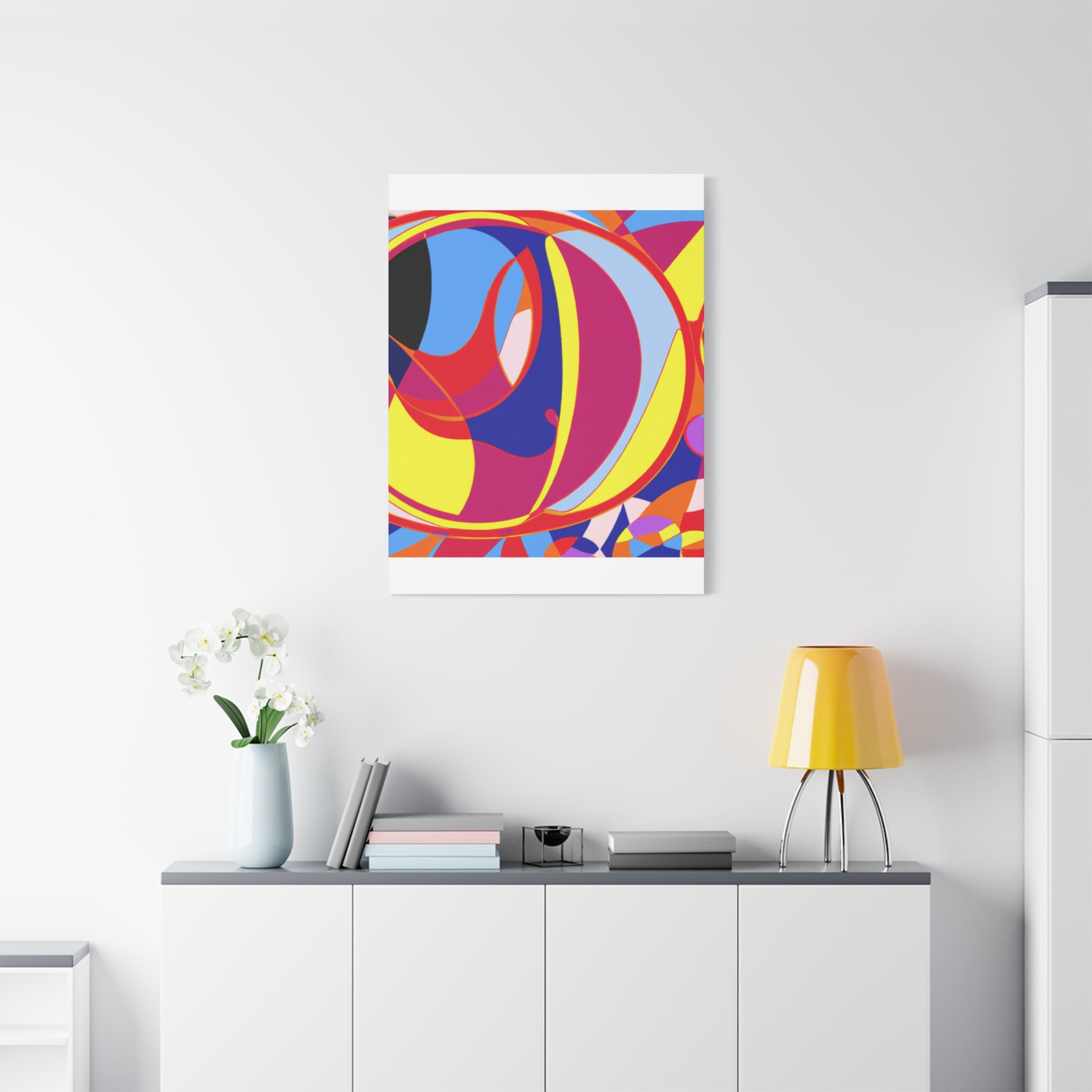 Groovy Vibes - Canvas