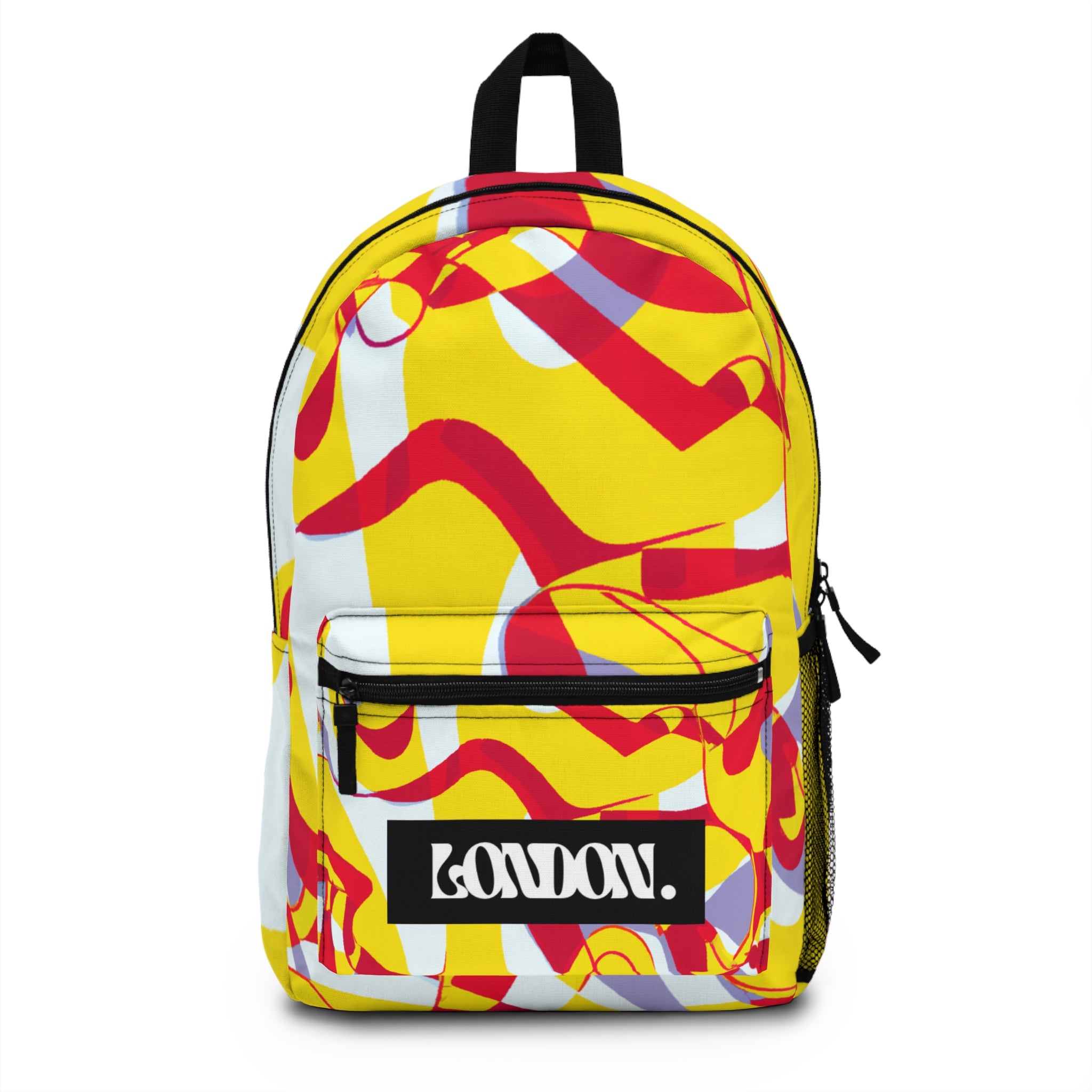 "Op-Art Odyssey" - Backpack