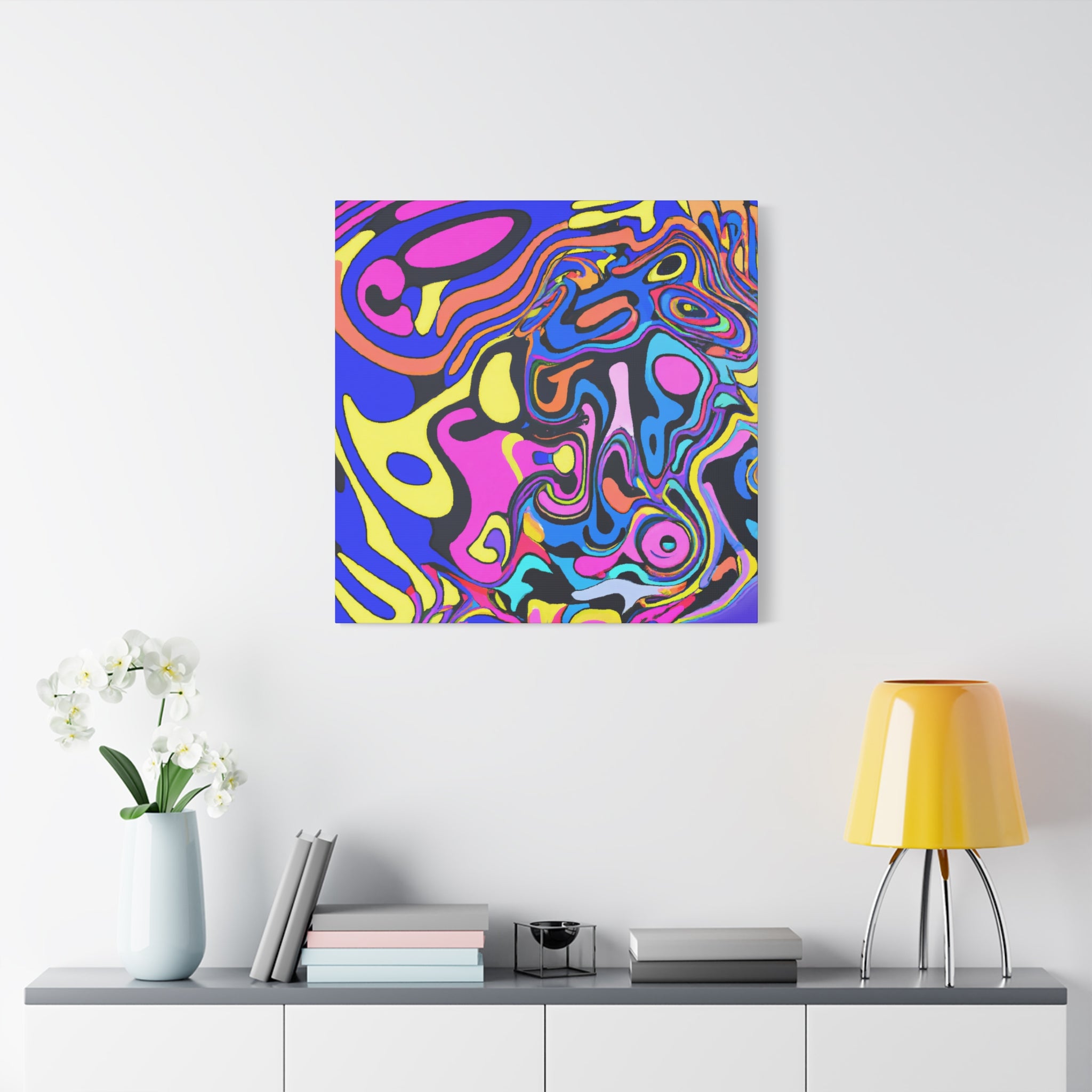 Cosmic Kaleidoscope - Canvas