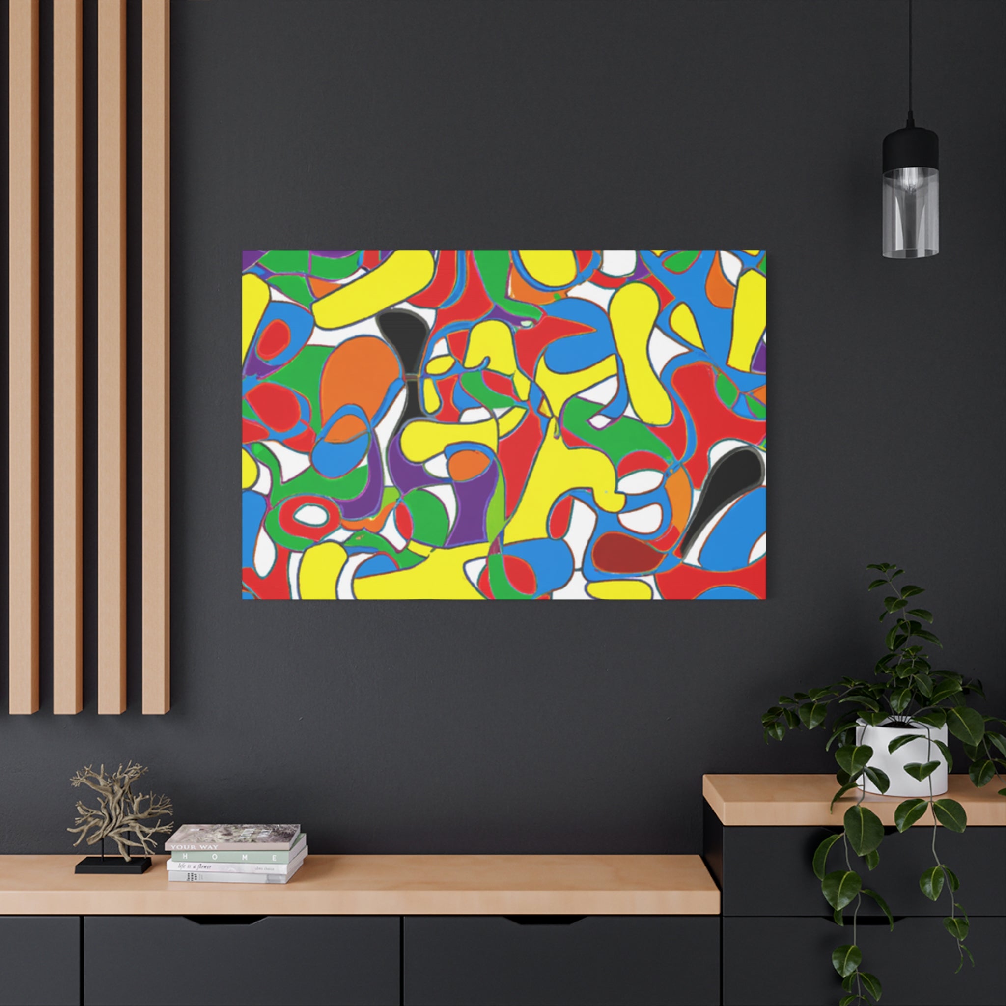 Groovy Nova - Canvas