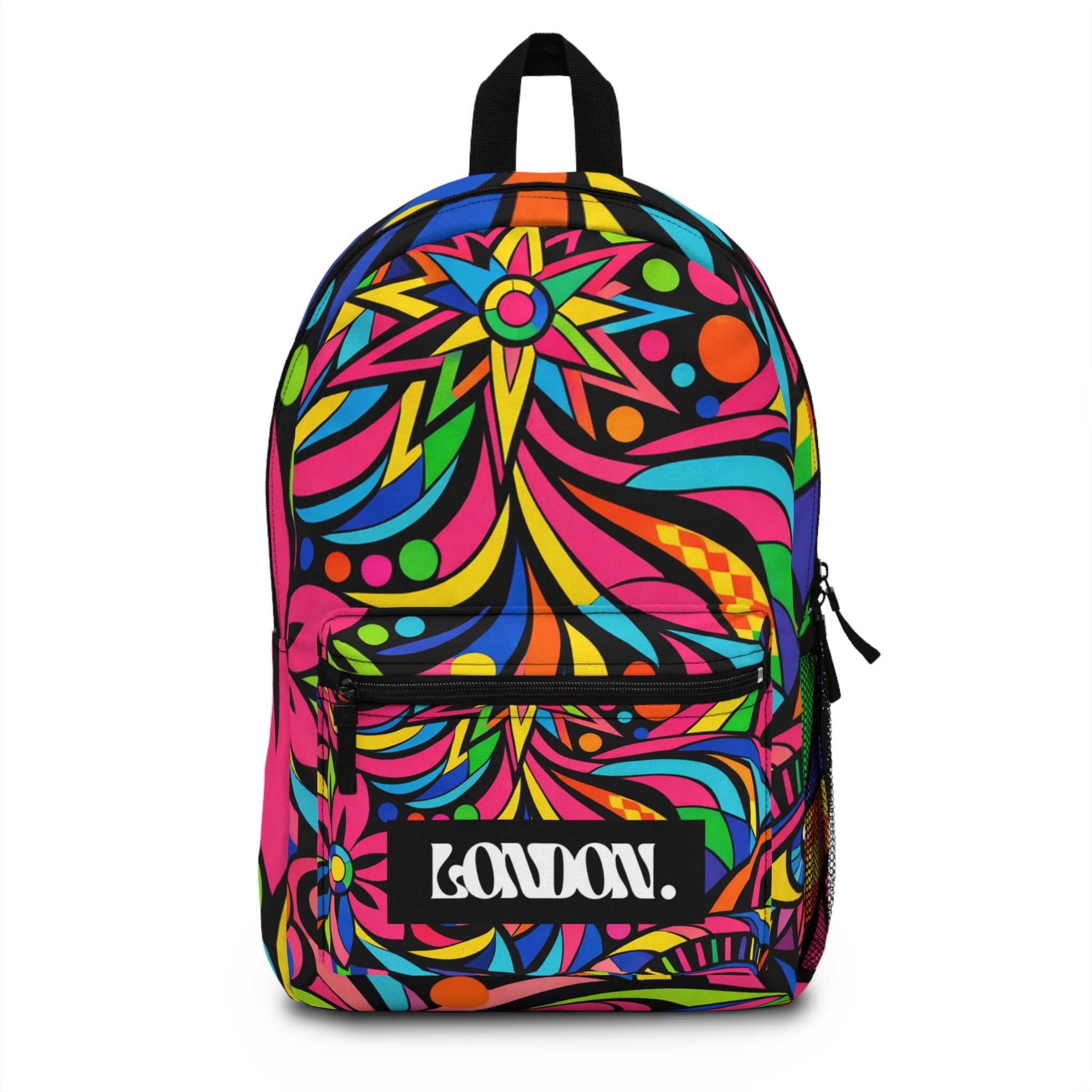 "Velvet Astral Groove" - Backpack