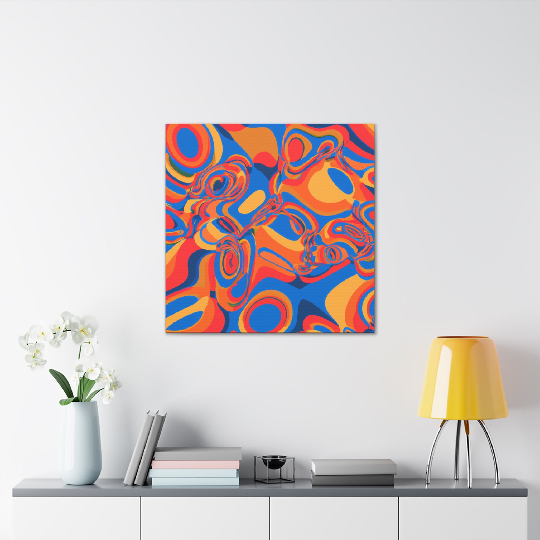 Groovy Spectrum - Canvas