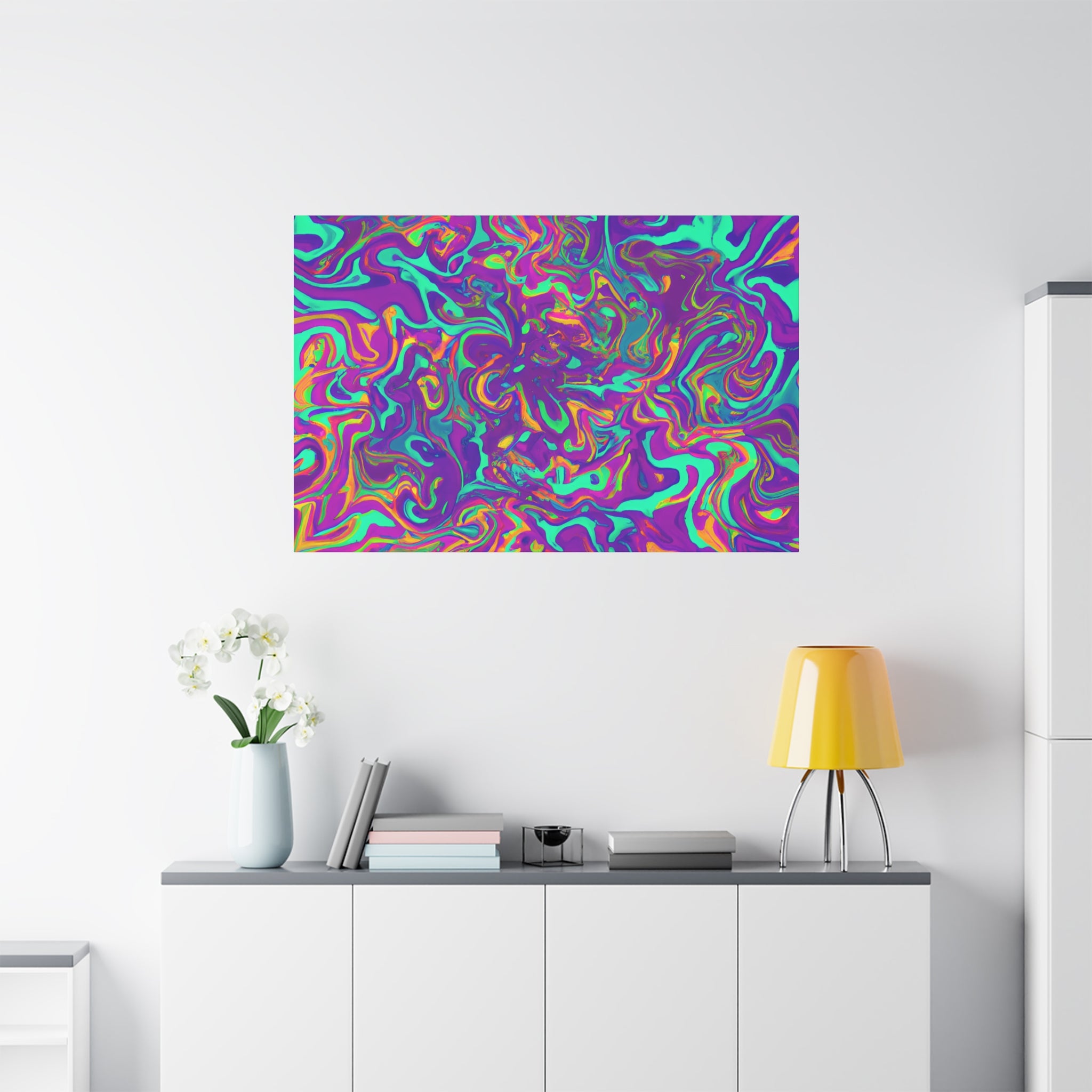 Groovy Daze - Canvas