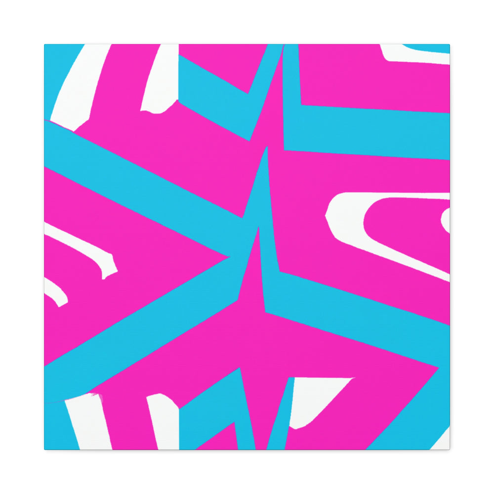 Groovy Zenith - Canvas