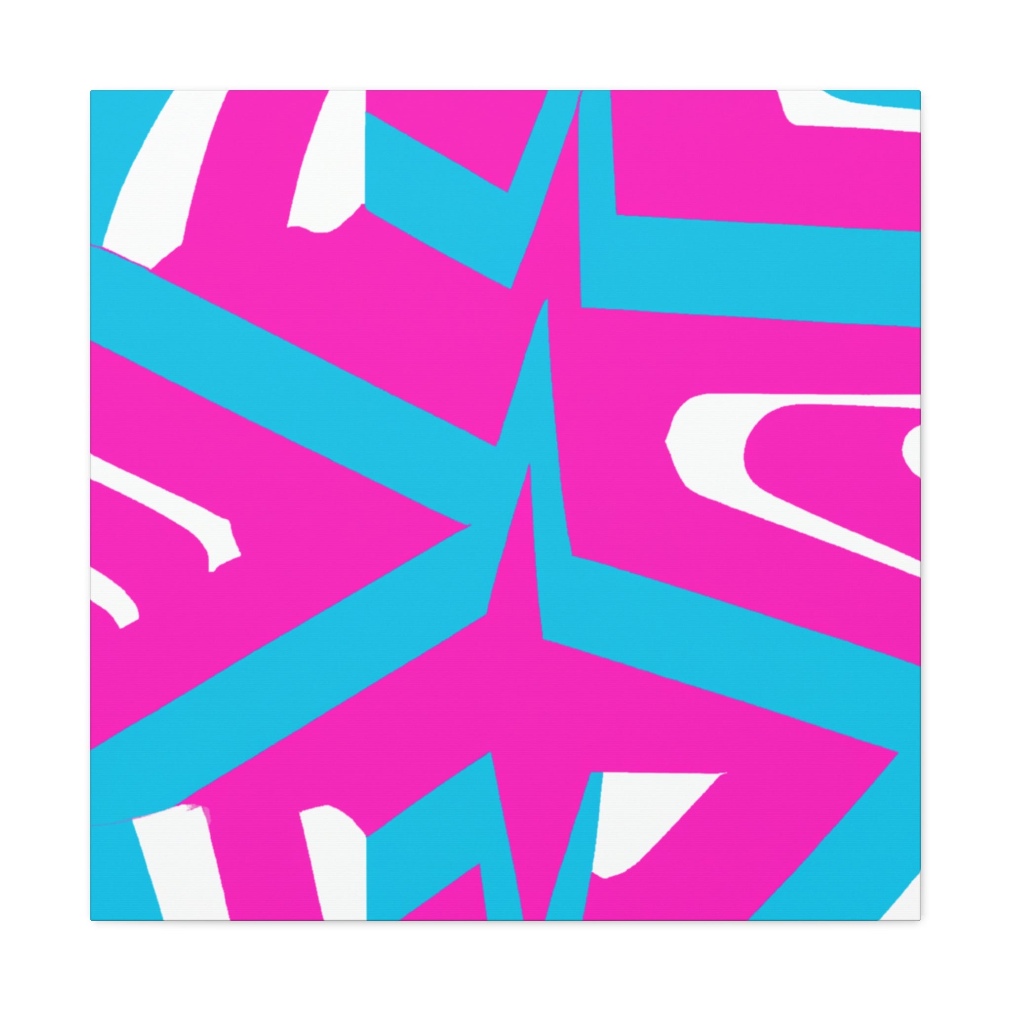 Groovy Zenith - Canvas