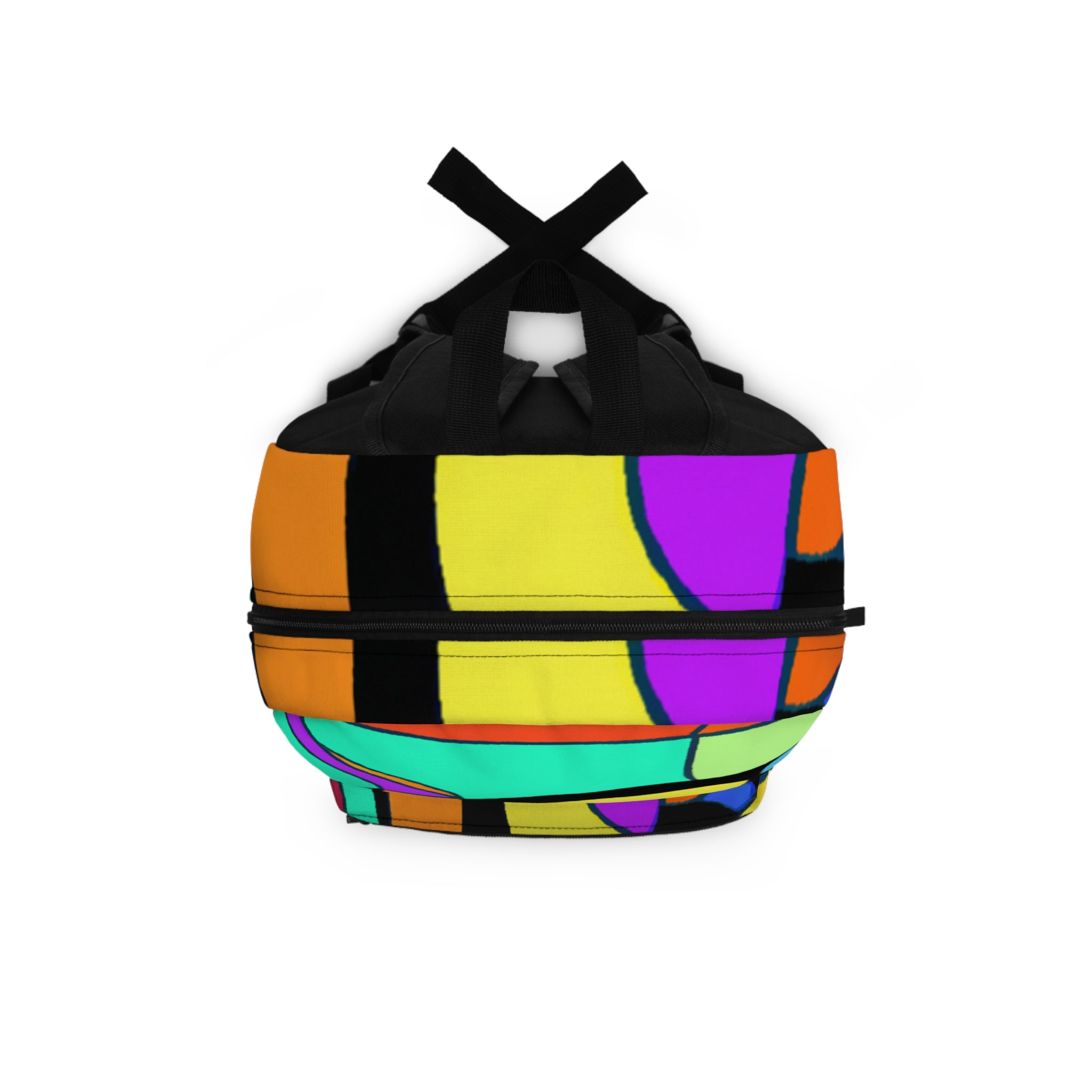 "Groovy Galaxy Pop Boutique" - Backpack