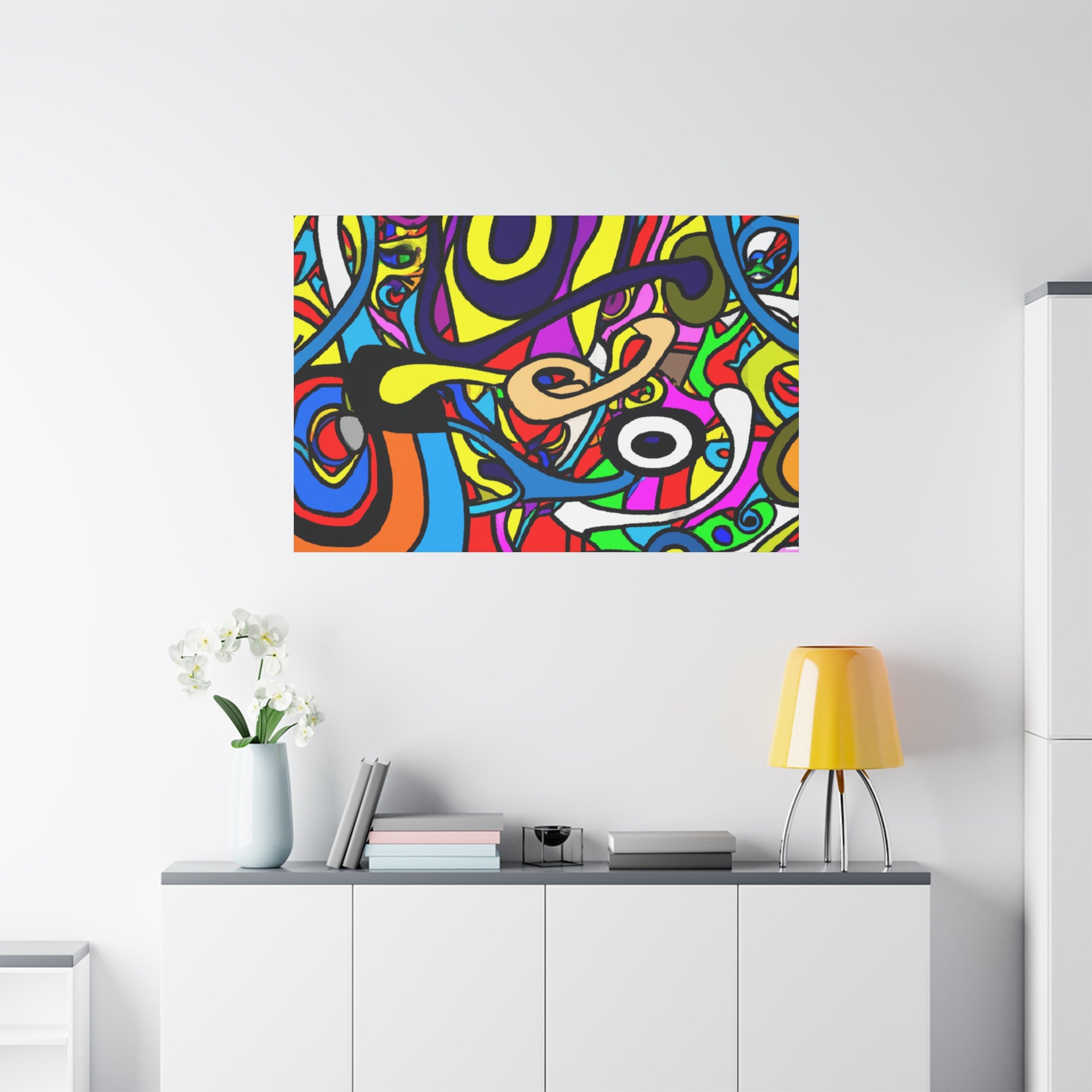 Cosmic Kaleido - Canvas