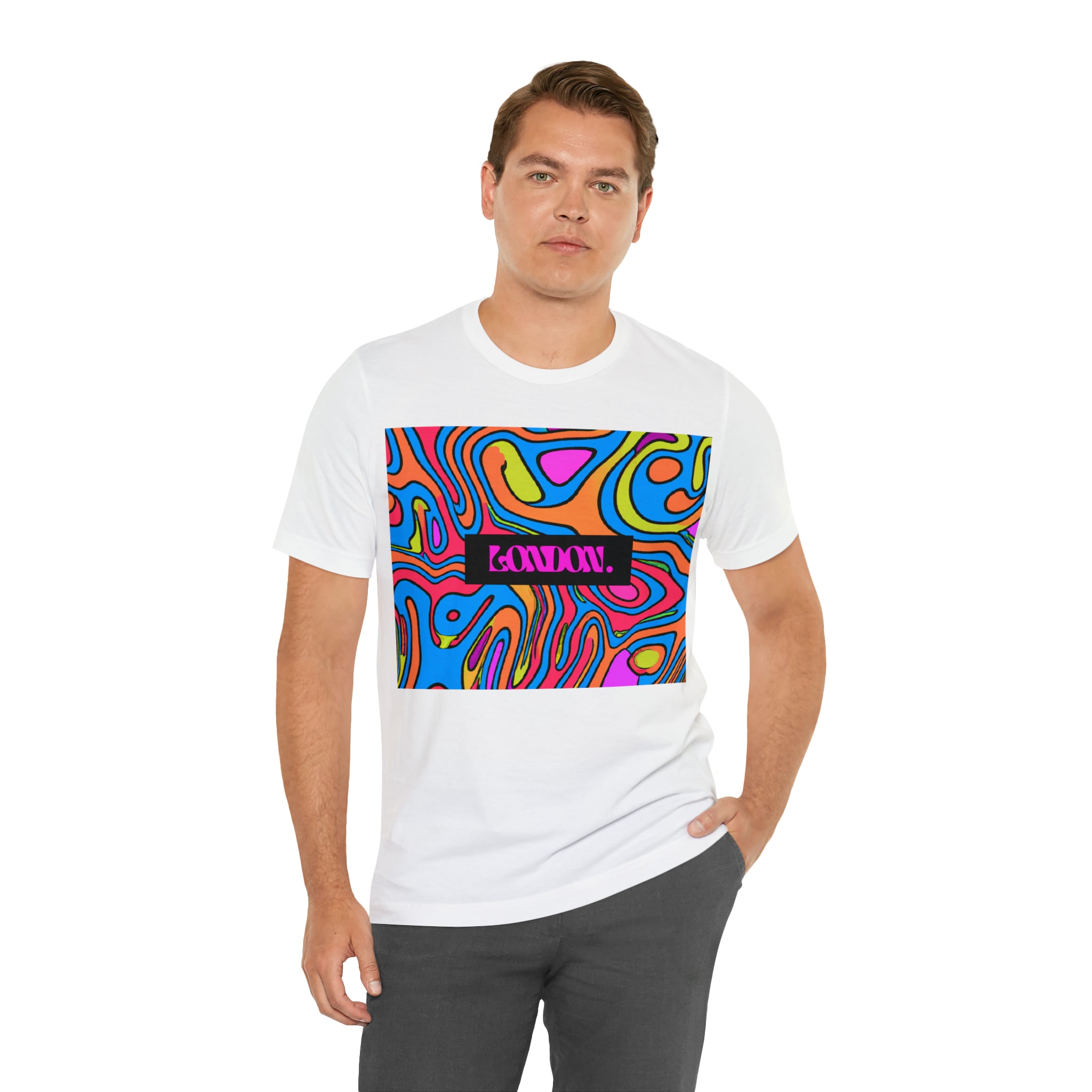 Rainbow Flowerchild - Tee